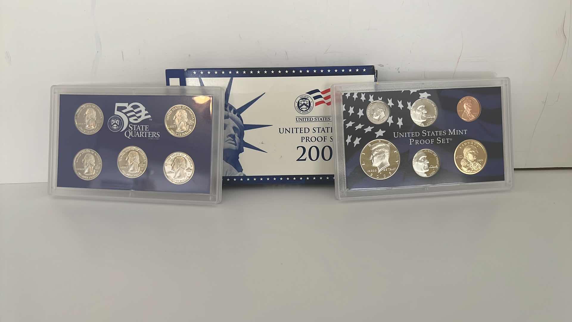 Photo 1 of UNITED STATES MINT-PROOF SET 2005