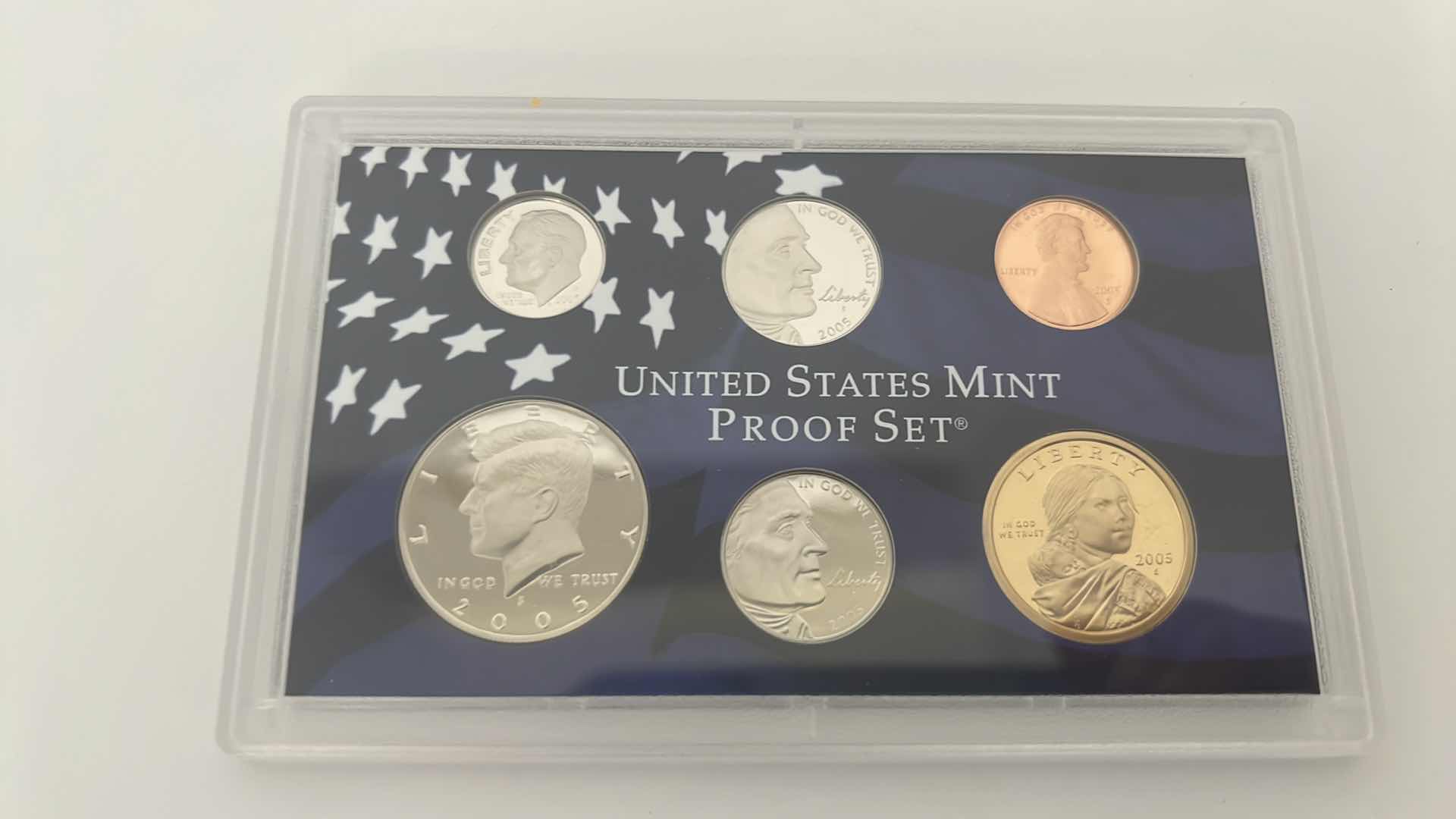 Photo 1 of UNITED STATES MINT-PROOF SET 2005