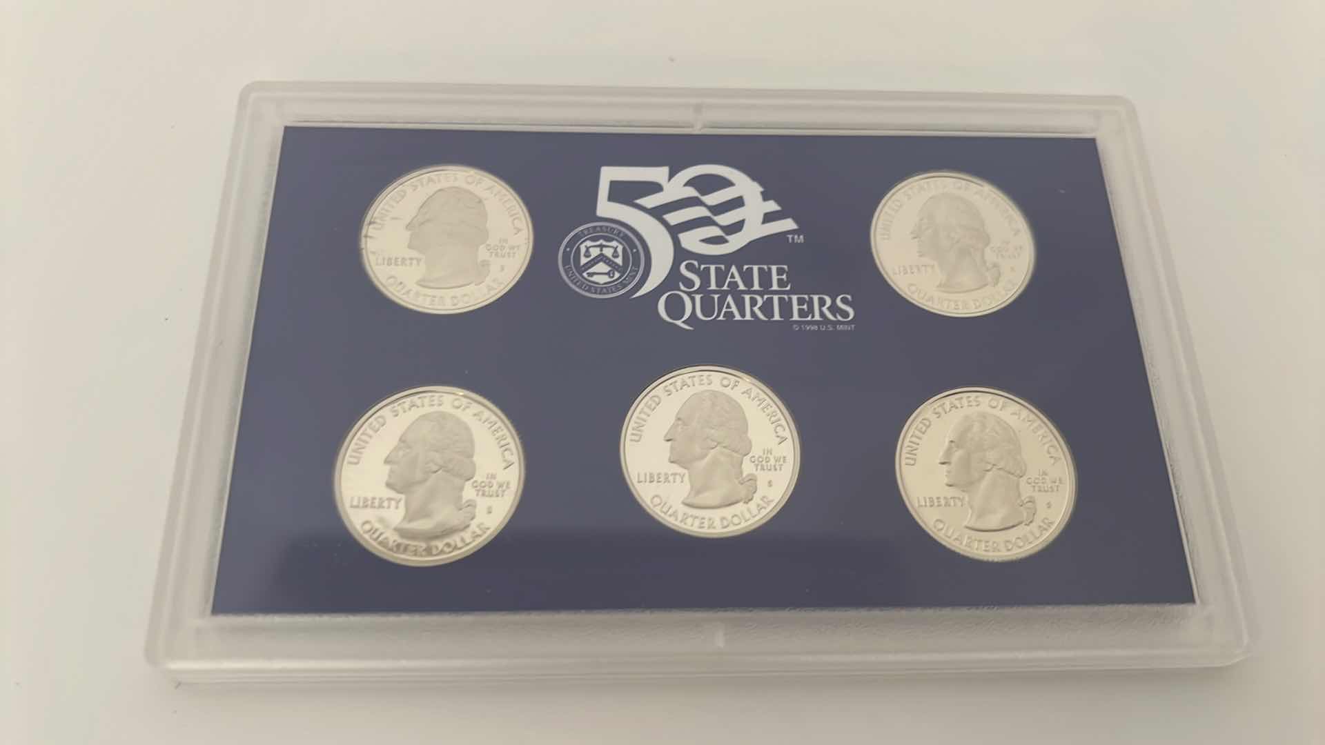 Photo 1 of UNITED STATES MINT-PROOF SET 2005