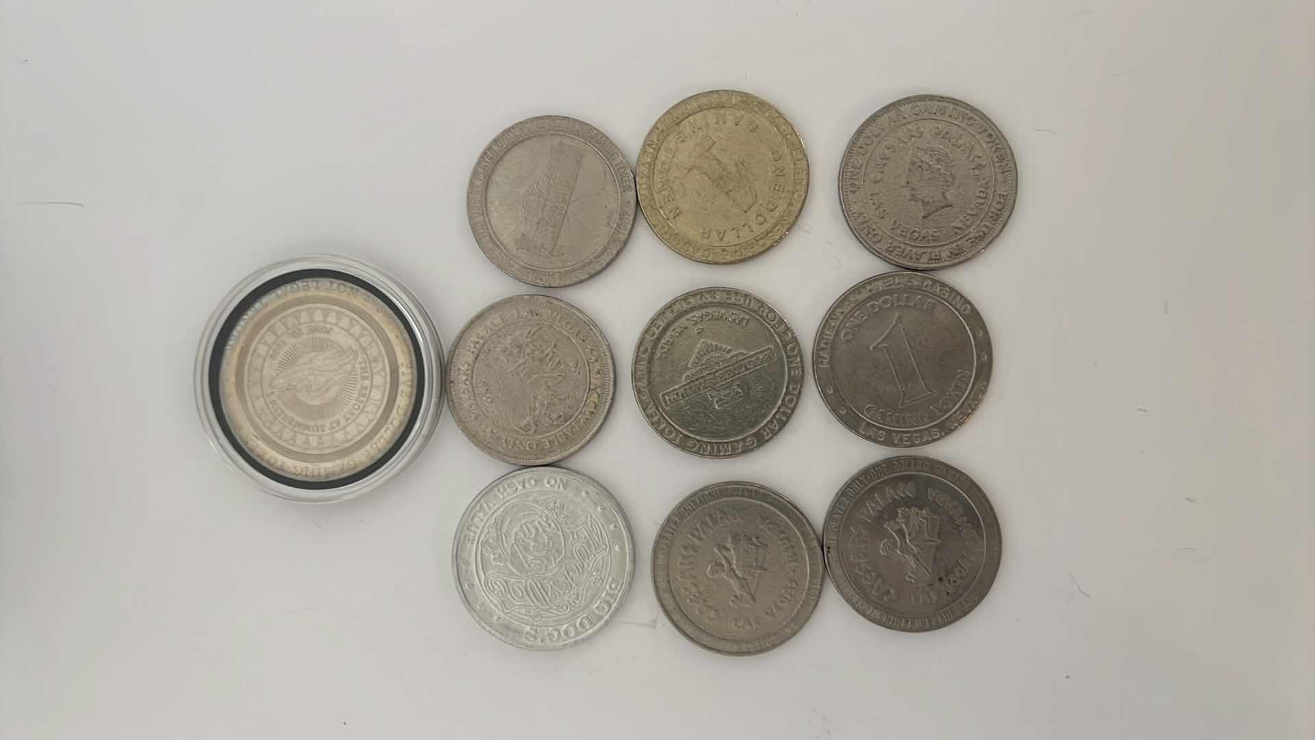 Photo 1 of 10-CASINO COINS