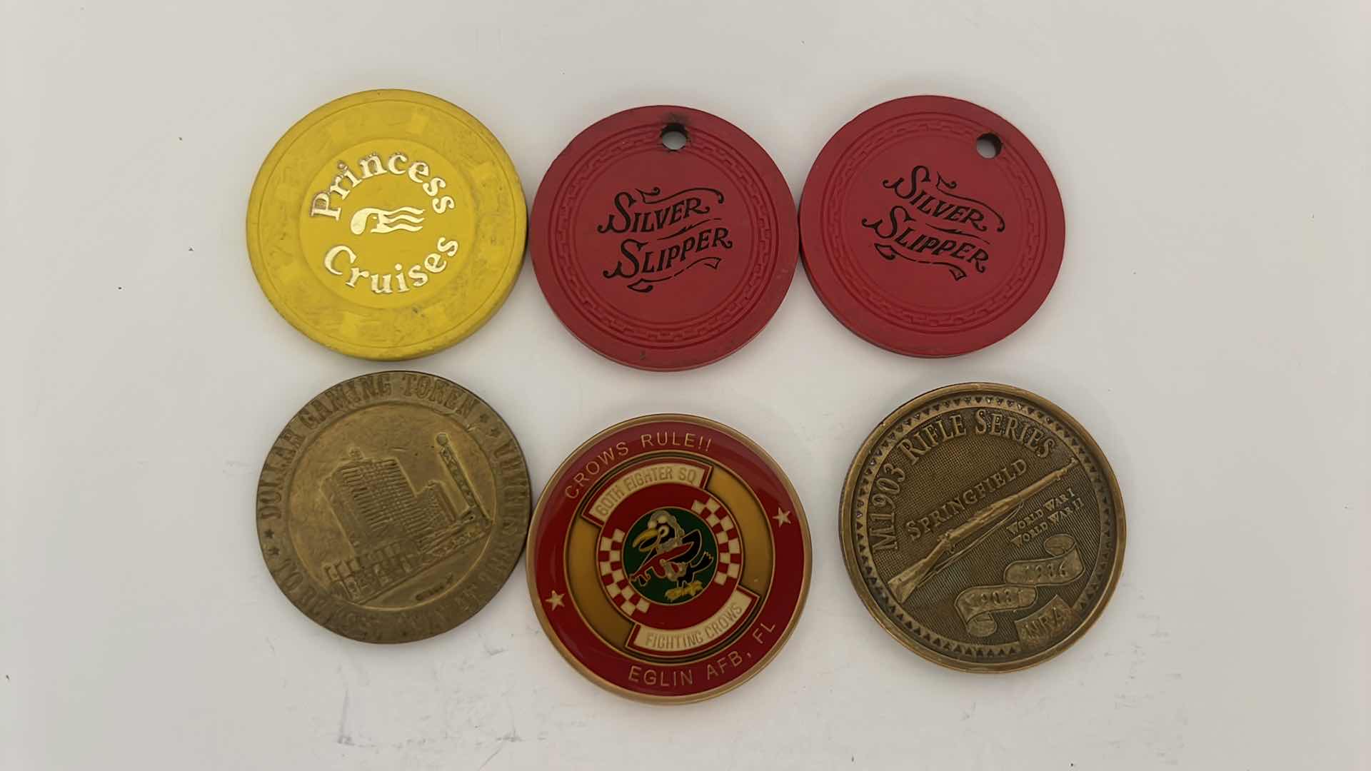 Photo 2 of 3-CHIPS, SAHARA CHIP, 2-TOKENS