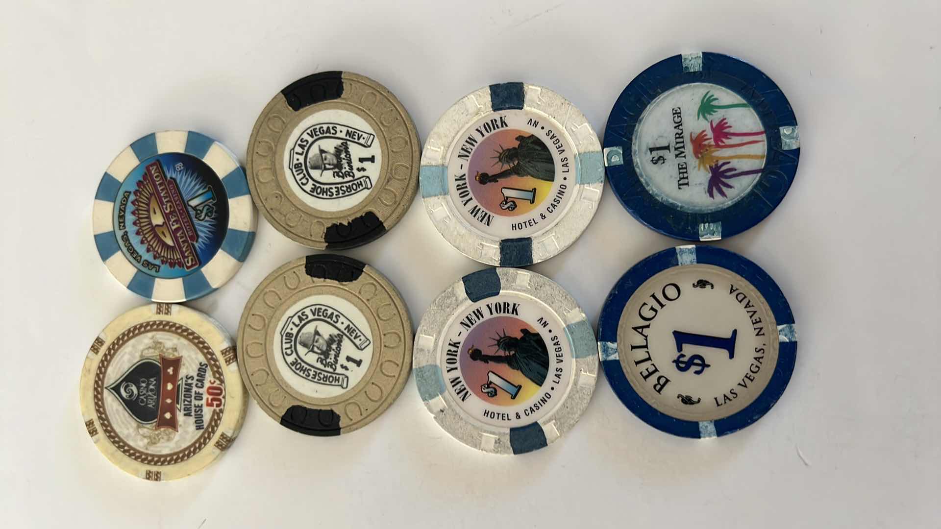 Photo 1 of 6- HOTEL CASINO CHIPS