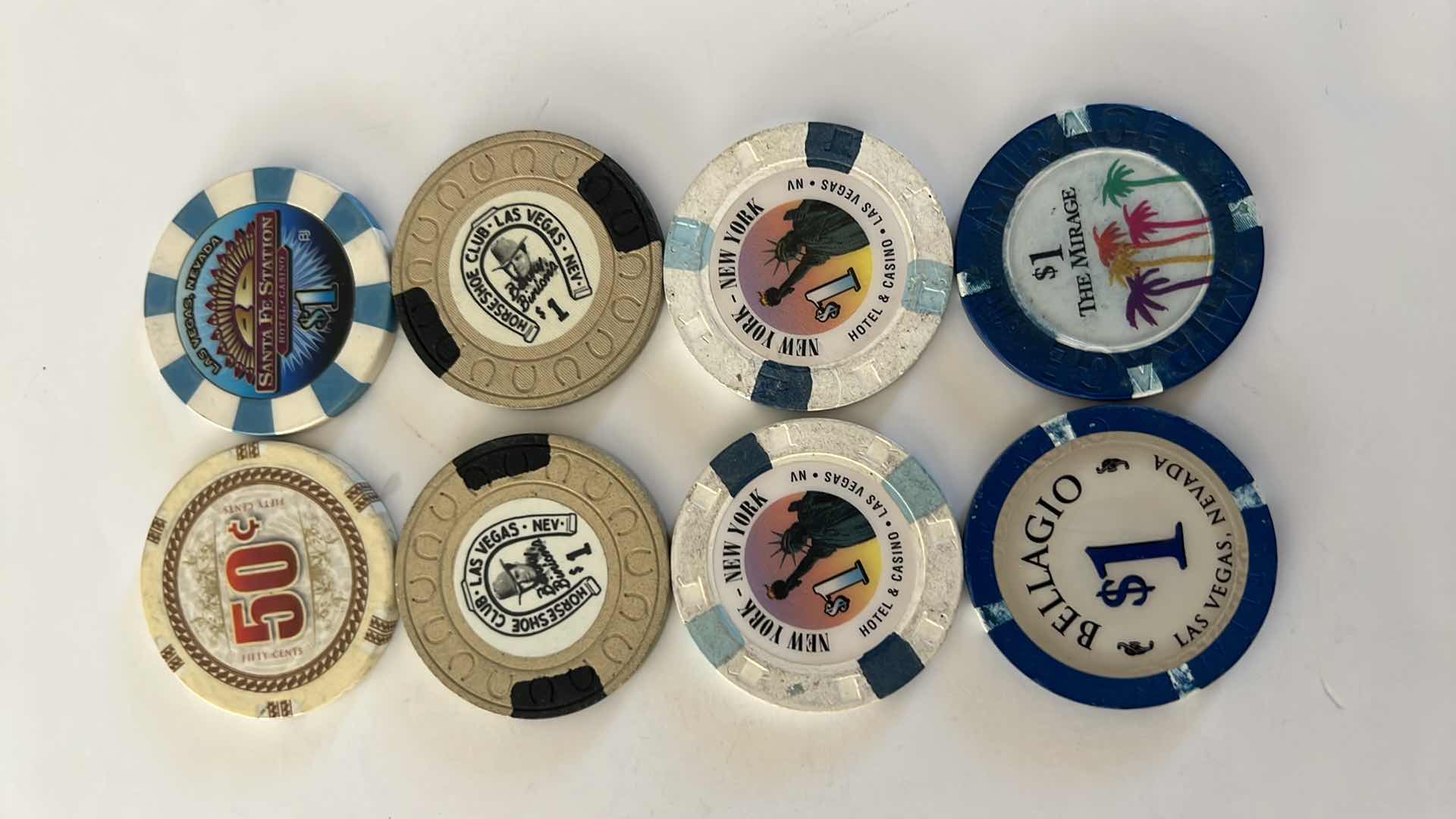 Photo 1 of 6- HOTEL CASINO CHIPS
