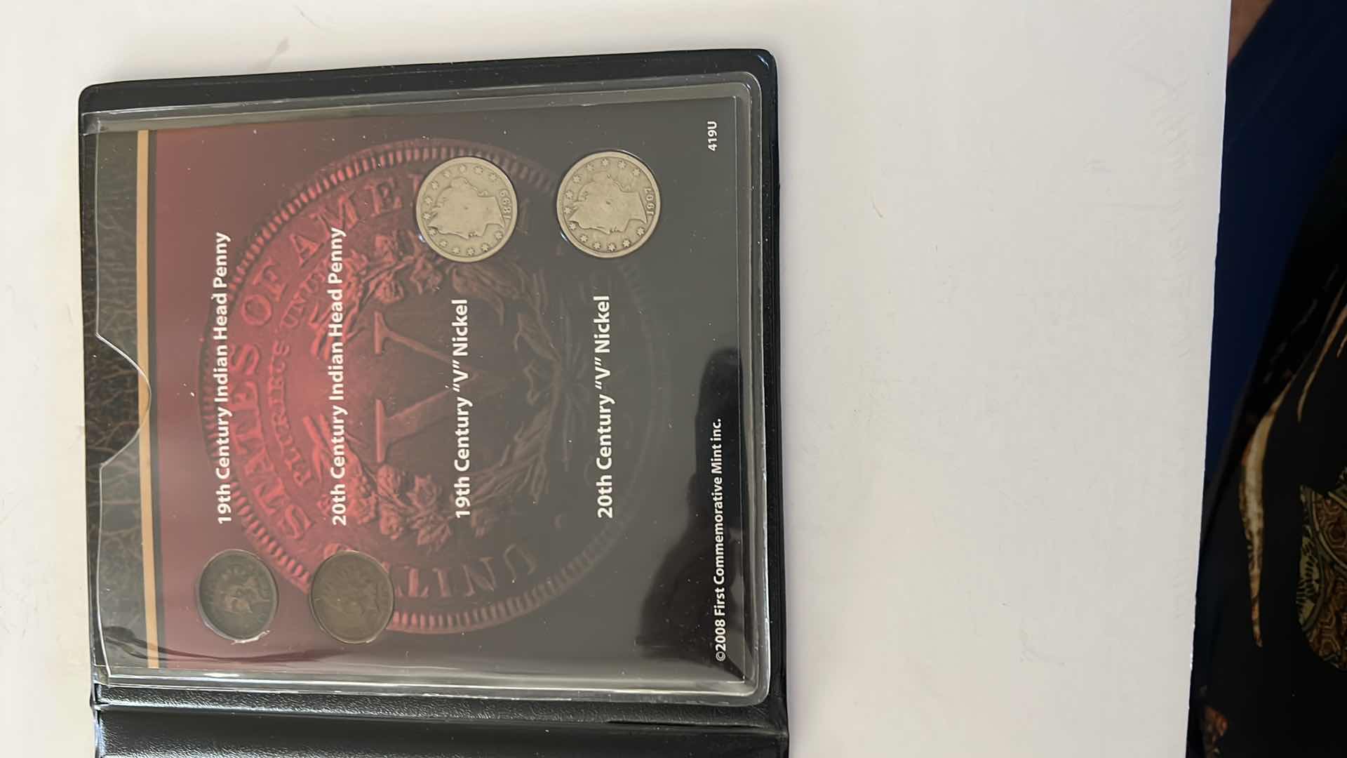 Photo 1 of 2- COIN COLLECTIONS