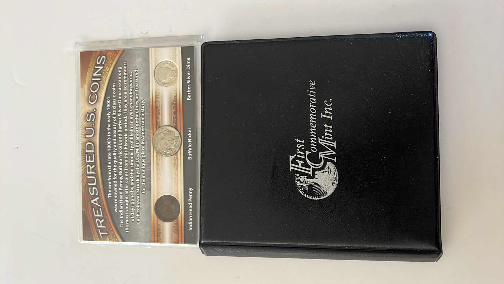 Photo 1 of 2- COIN COLLECTIONS