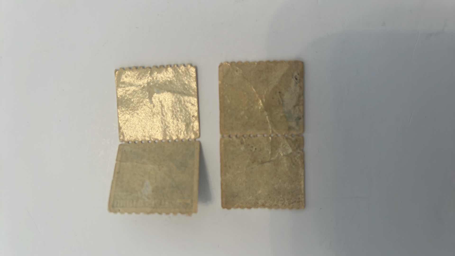 Photo 2 of 4-RARE THOMAS JEFFERSON ONE CENT STAMPS