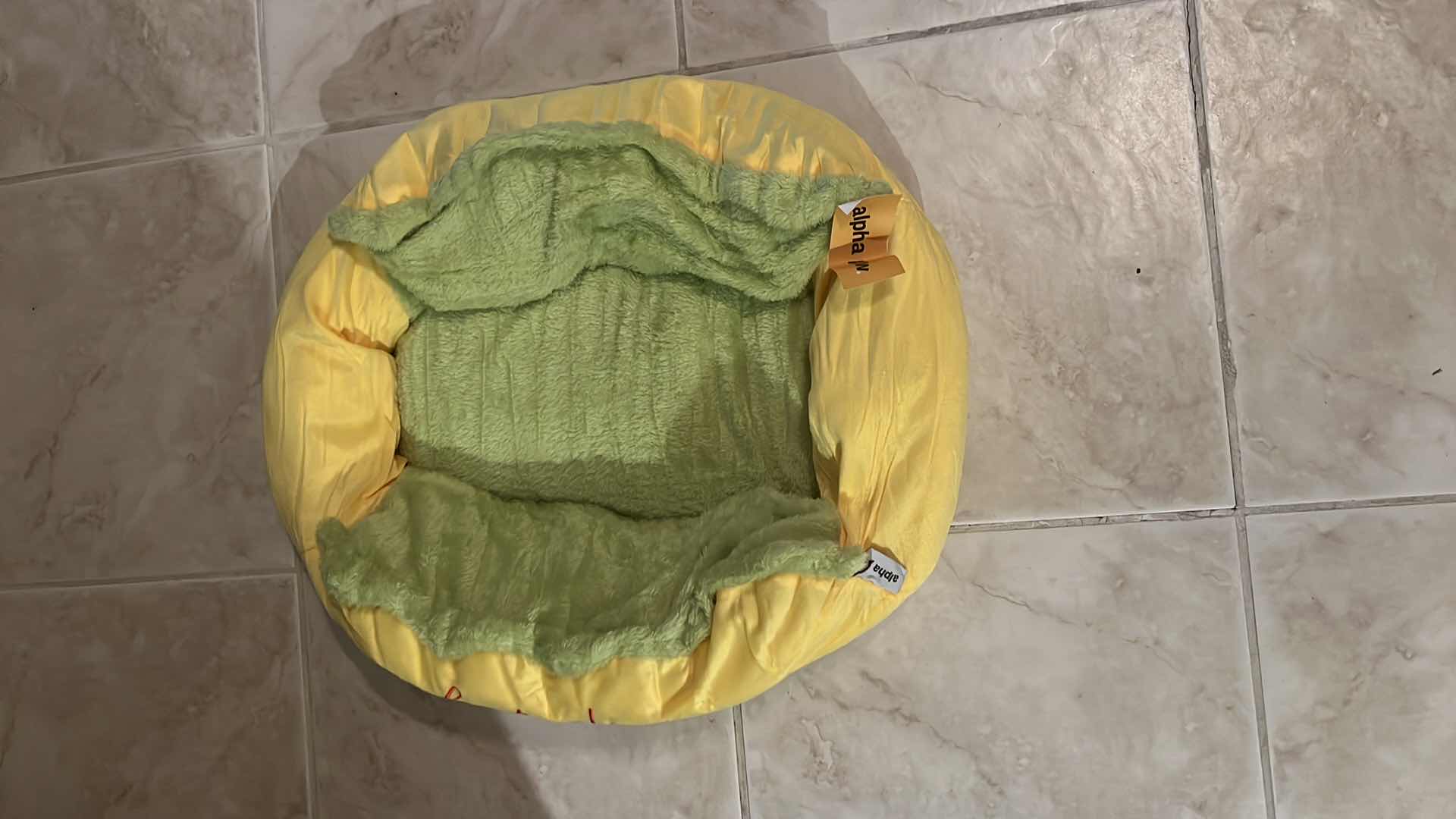 Photo 1 of NEW IN BOX ALPHA PAW COZY CALMING SMALL DOG BED