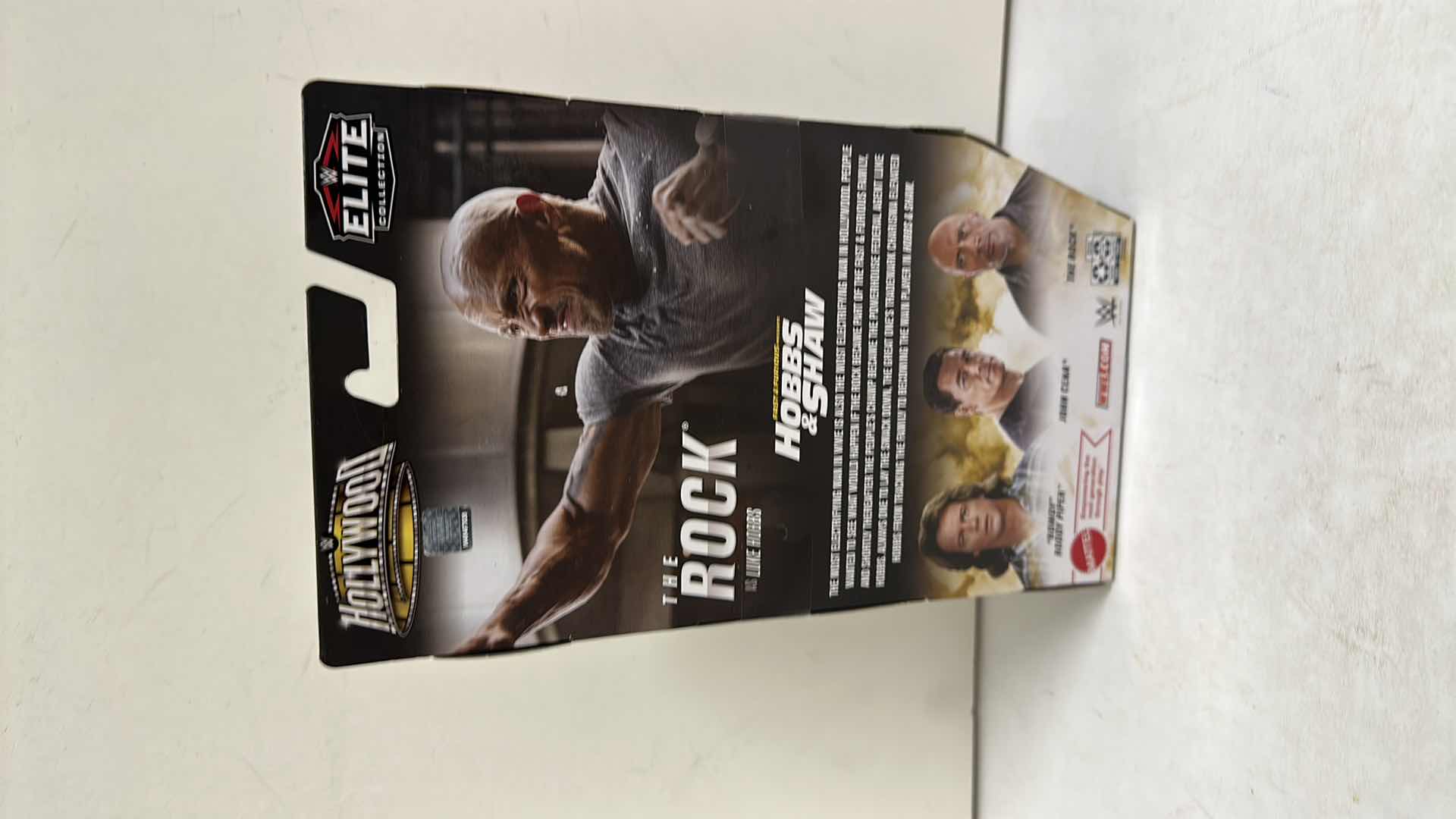 Photo 1 of BRAND NEW ELITE HOLLYWOOD THE ROCK AS LUKE HOBBS 34.99