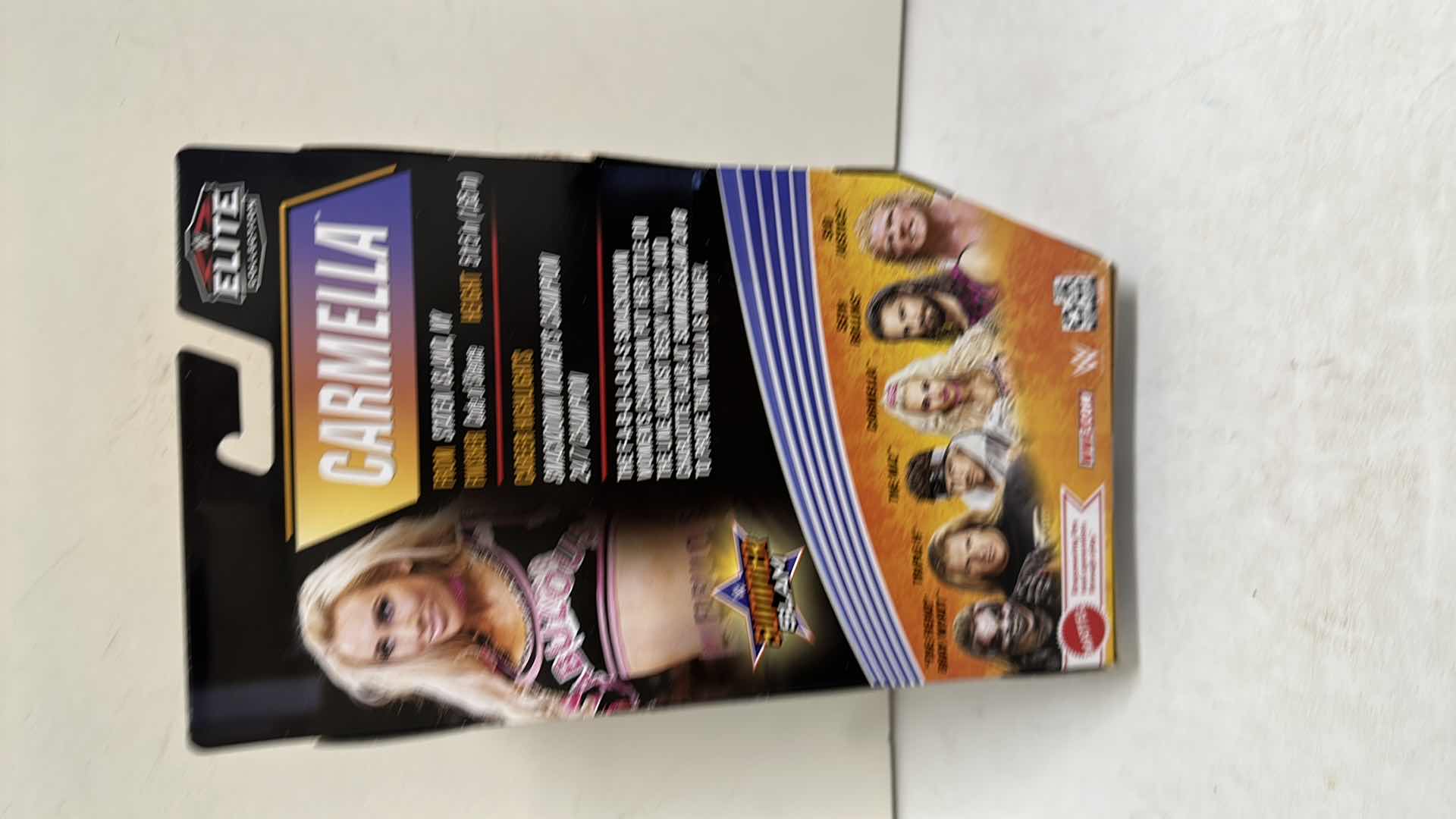 Photo 1 of BRAND NEW ELITE SUMMER SLAM CARMELLA 15.00