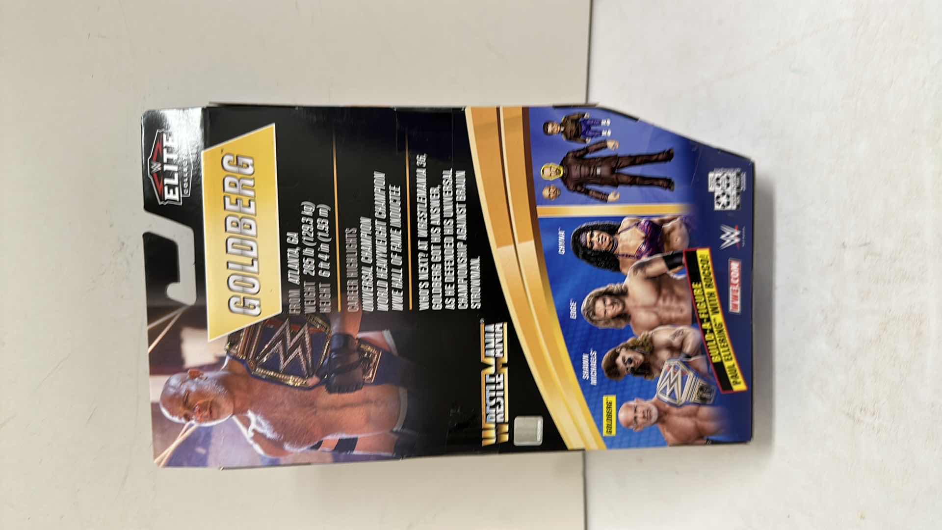 Photo 1 of BRAND NEW ELITE WRESTLEMANIA GOLDBERG 29.99