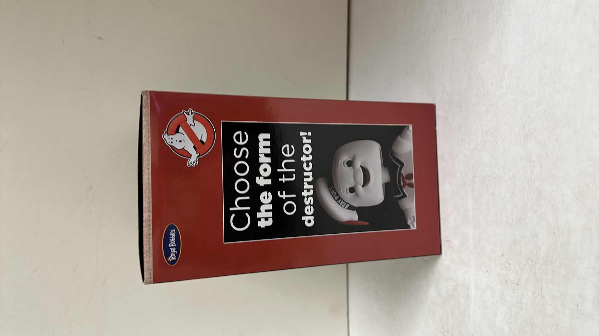 Photo 1 of BRAND NEW ROYAL BOBBLES GHOSTBUSTERS STAY PUFT 35.99