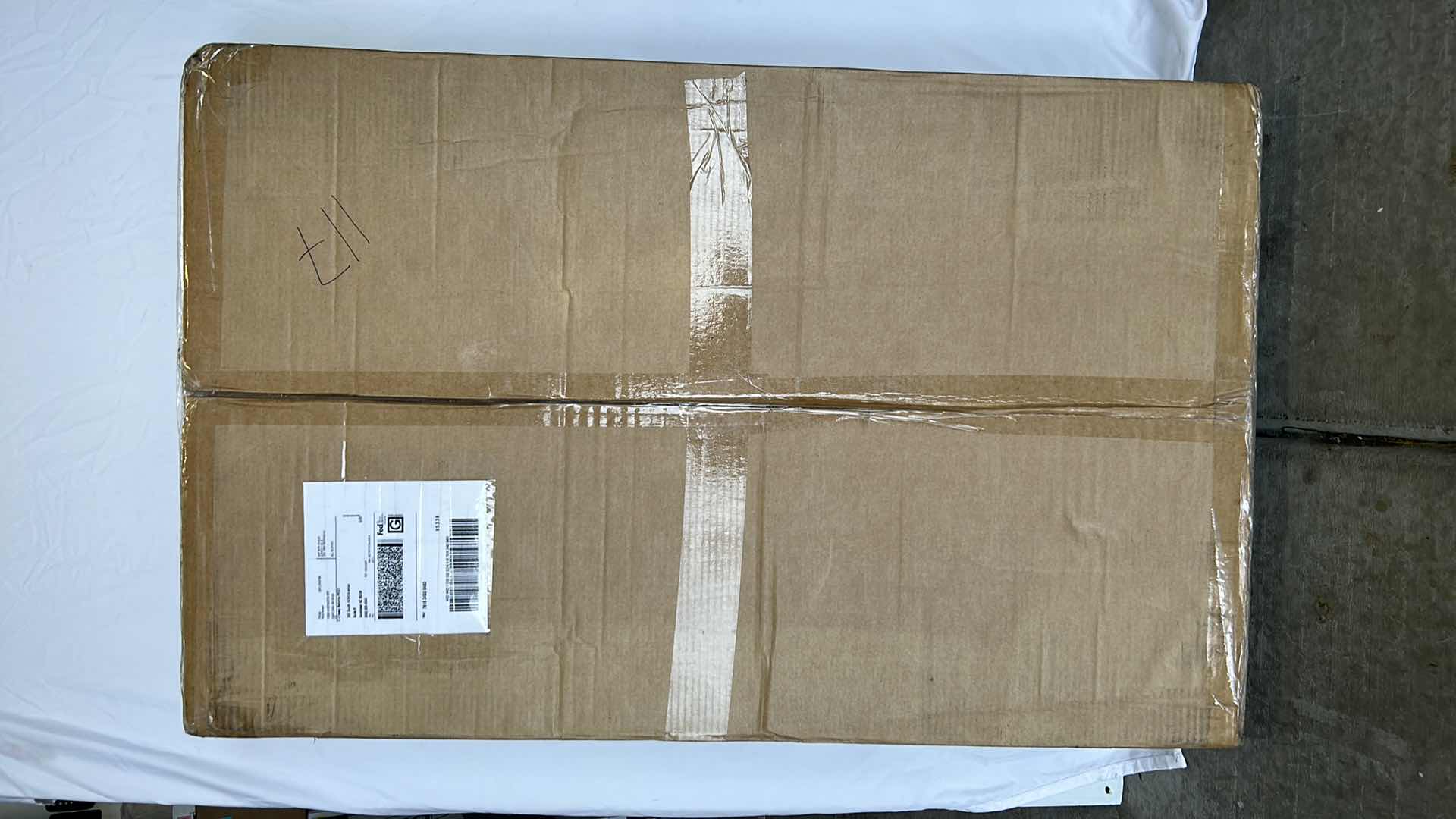 Photo 1 of NIB 4 PANEL WOOD COLOR MAHOGANY PET GATE