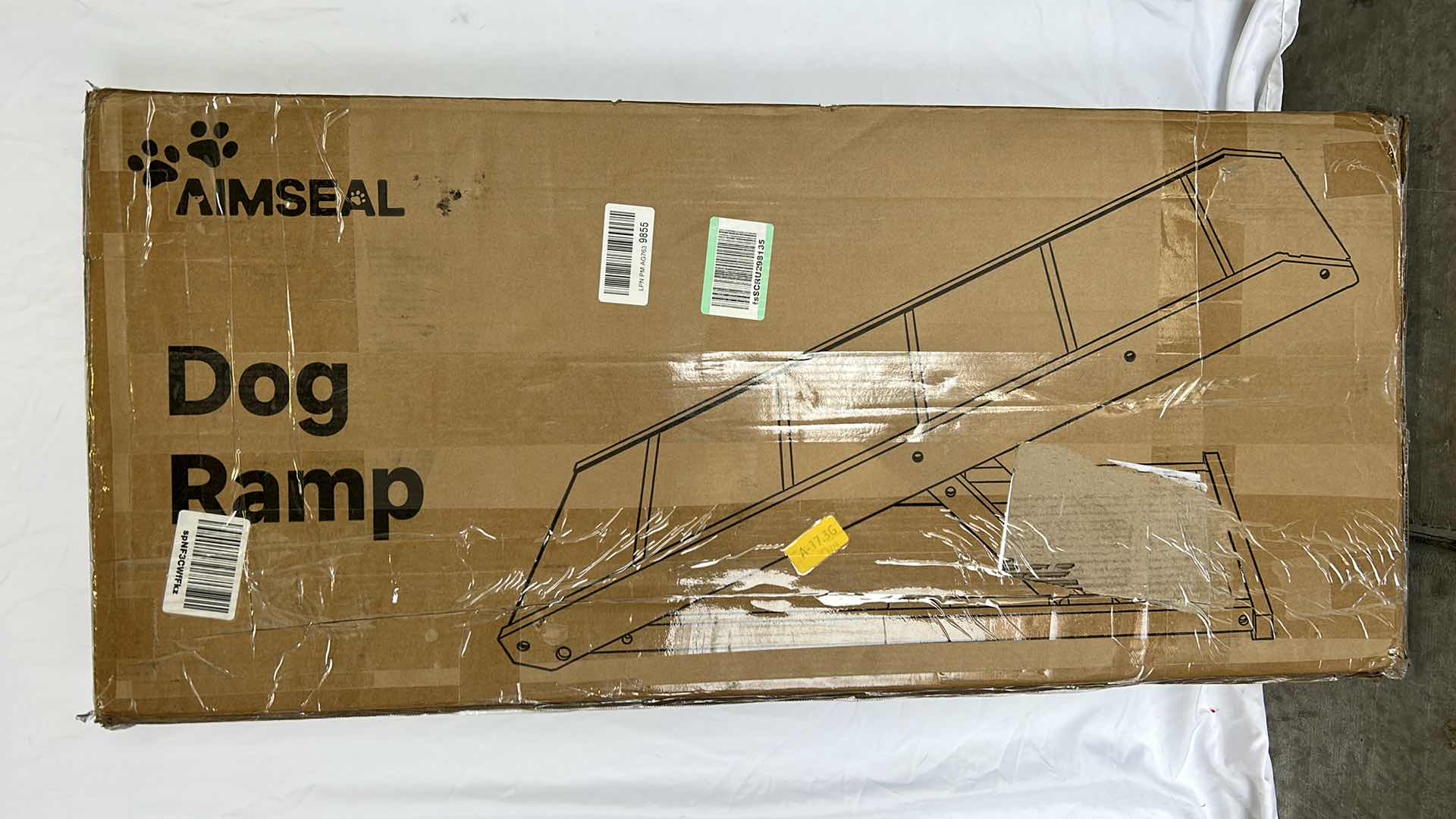 Photo 1 of NIB AIMSEAL DOG RAMP