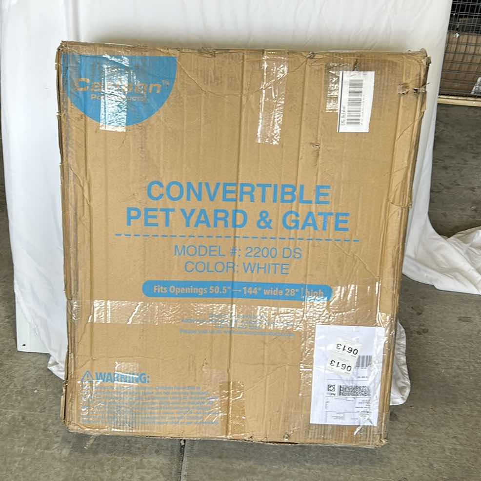 Photo 1 of CONVERTIBLE PET YARD AND GATE