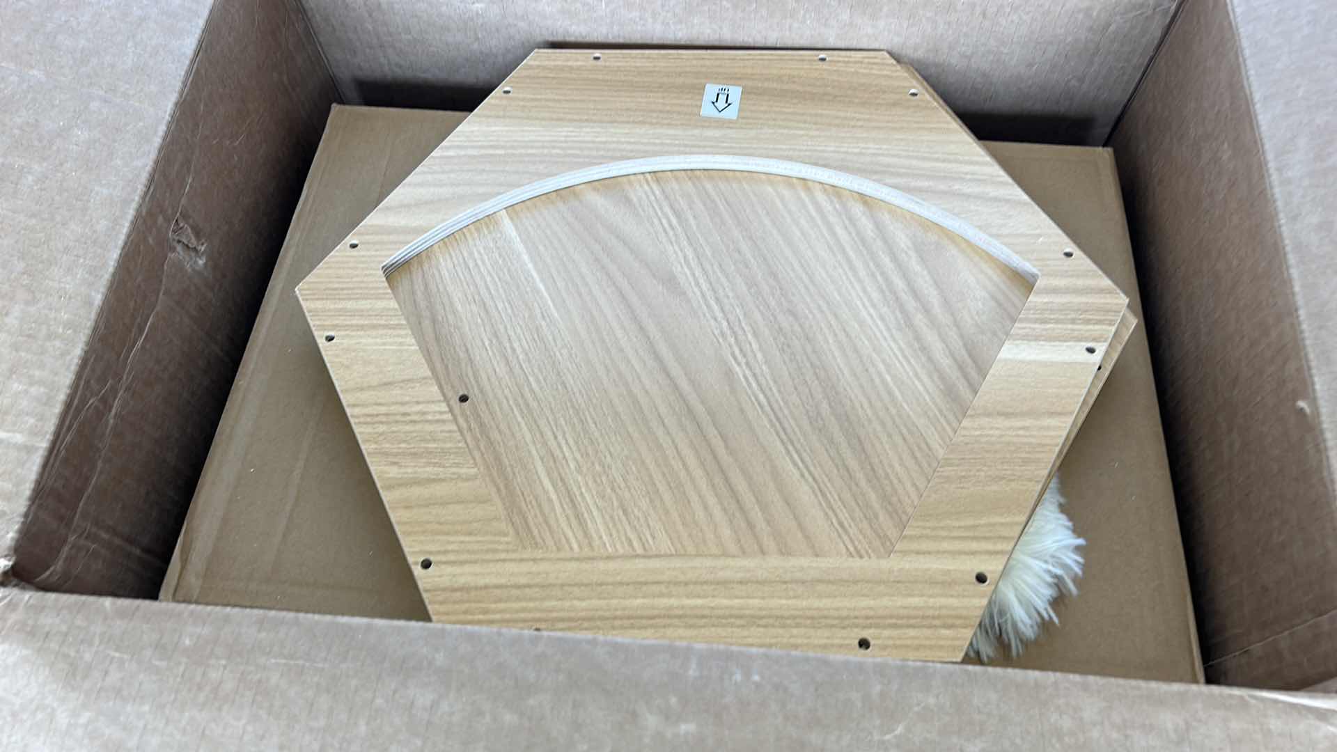 Photo 1 of CAT TREE WITH WOOD STEPS AND ACCESSORIES 