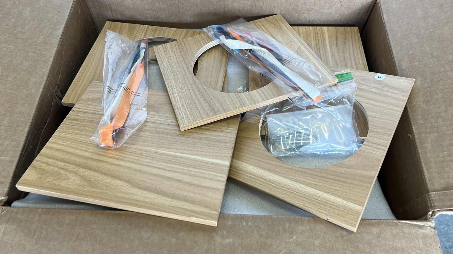 Photo 2 of CAT TREE WITH WOOD STEPS AND ACCESSORIES 