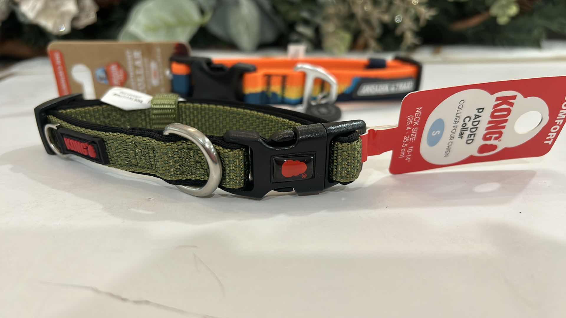 Photo 1 of 3 NEW DOG COLLARS SIZE SMALL