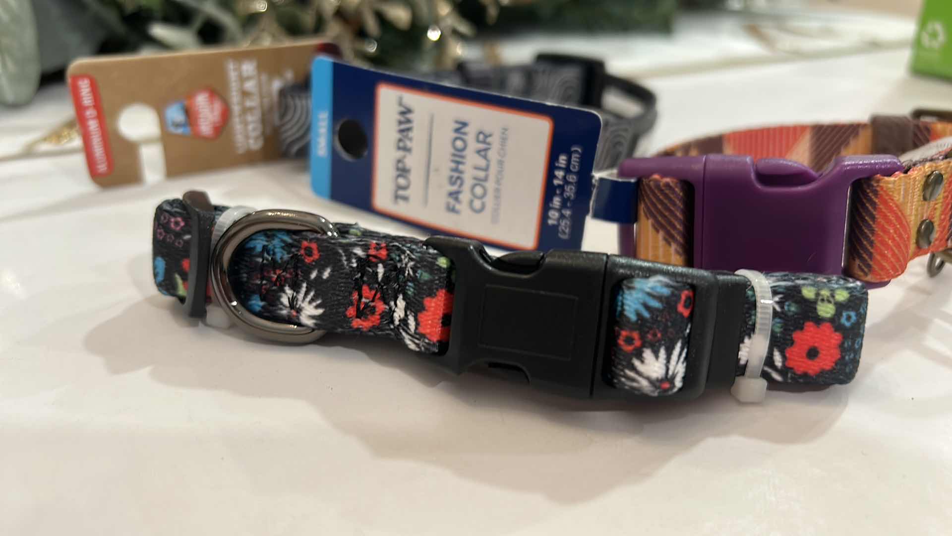 Photo 1 of 3 NEW DOG COLLARS SIZE SMALL