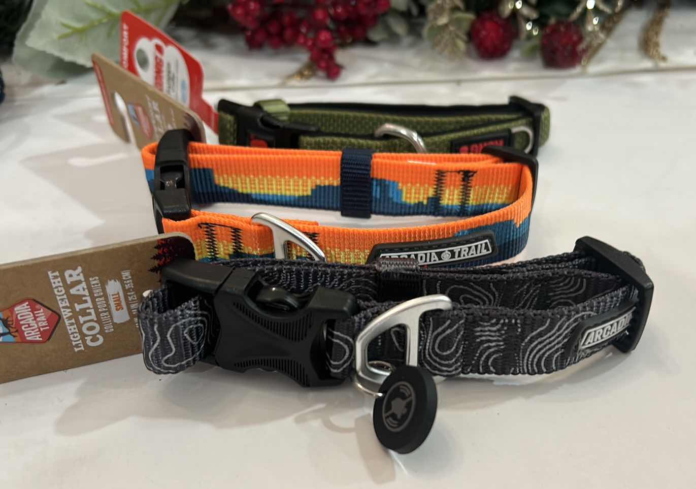 Photo 1 of 3 NEW DOG COLLARS SIZE SMALL