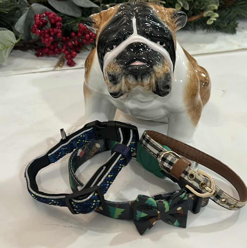 Photo 1 of 3 NEW DOG COLLARS SIZE SMALL