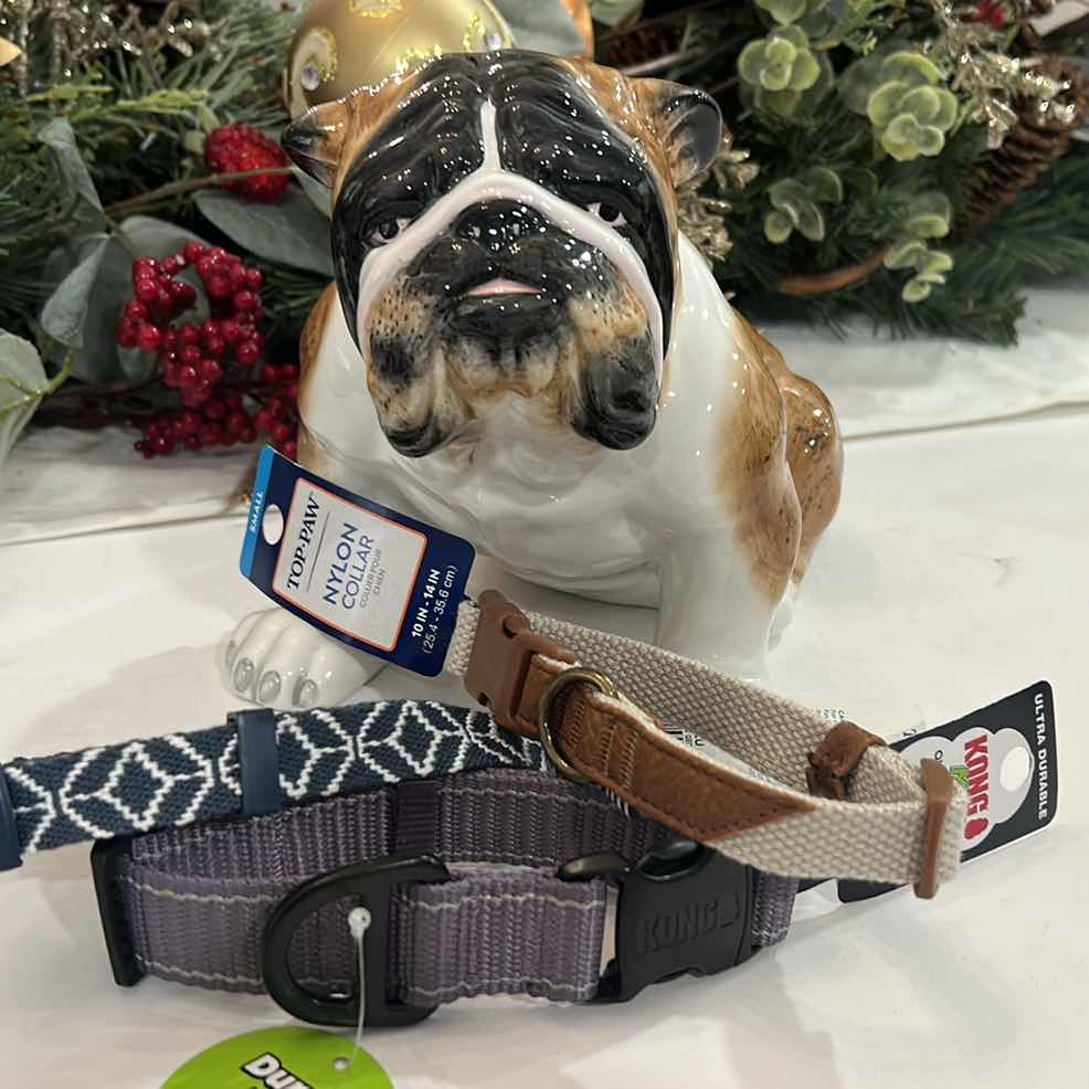 Photo 1 of 3 NEW DOG COLLARS SIZE SMALL