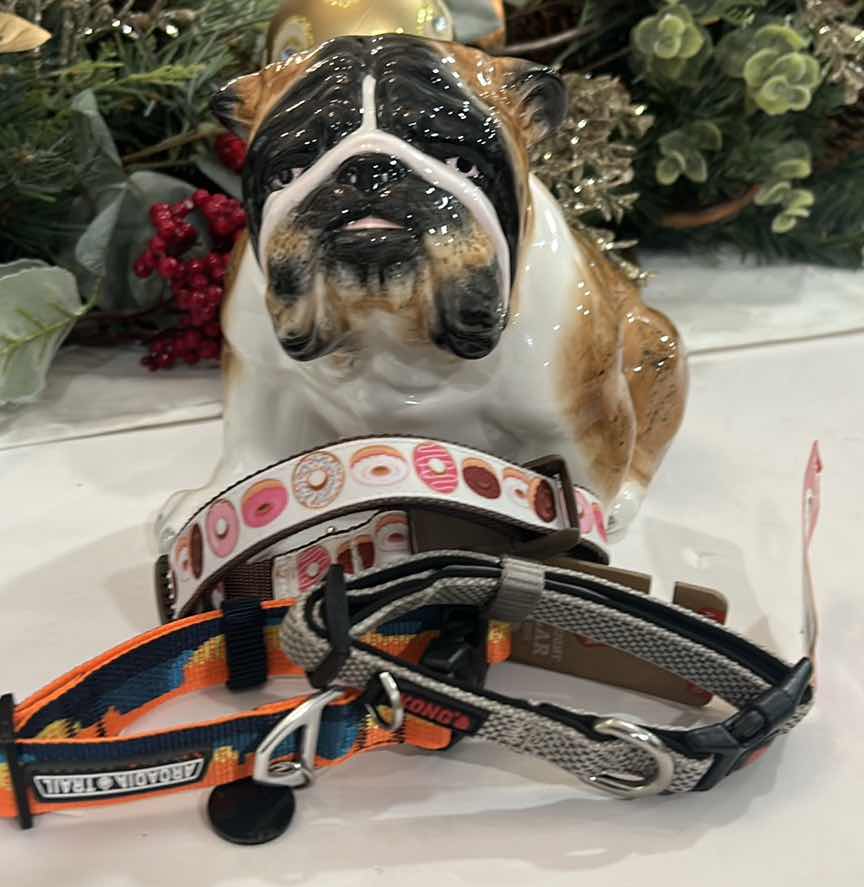Photo 1 of 3 NEW DOG COLLARS SIZE SMALL