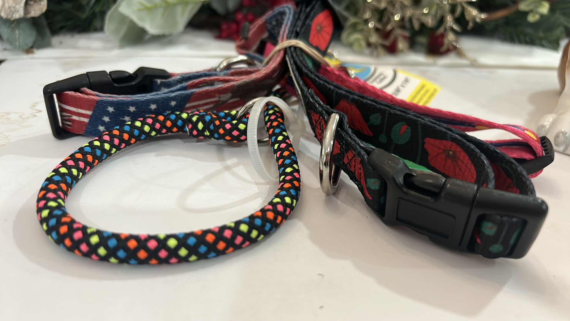 Photo 1 of 4 NEW DOG COLLARS SIZE SMALL