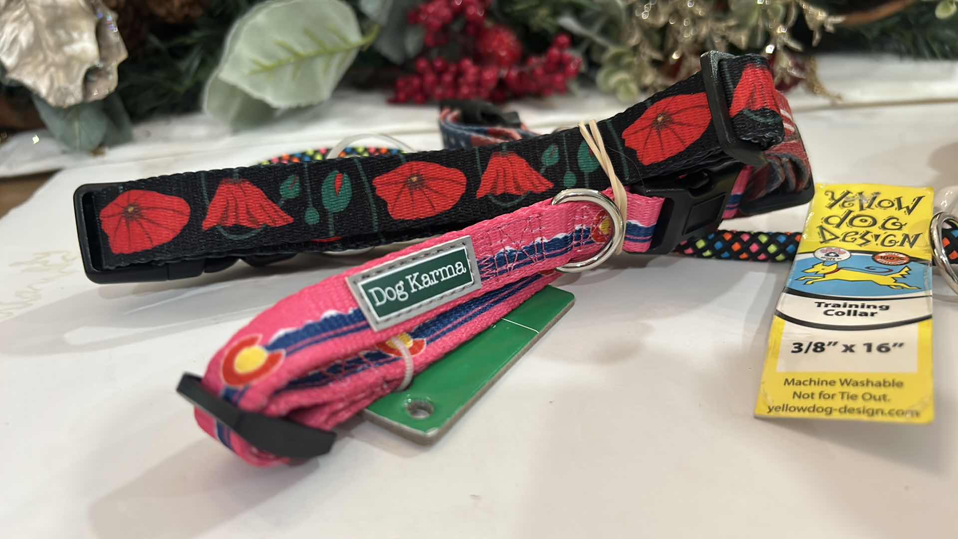 Photo 1 of 4 NEW DOG COLLARS SIZE SMALL