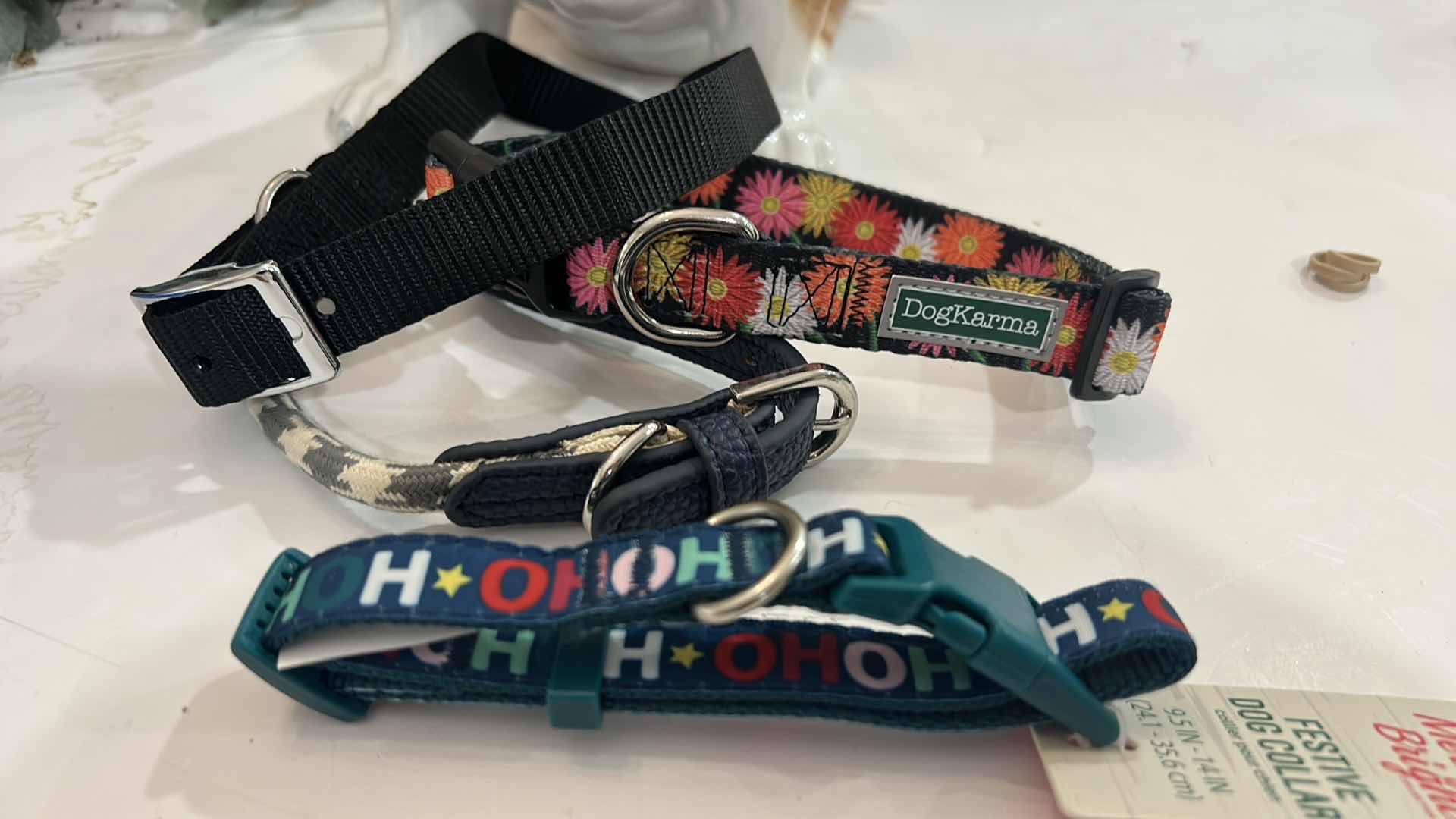 Photo 1 of 4 NEW DOG COLLARS SIZE SMALL