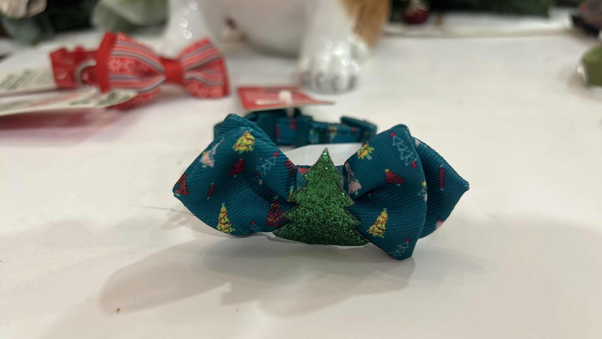 Photo 1 of 3 CHRISTMAS DOG COLLARS SIZE XXS