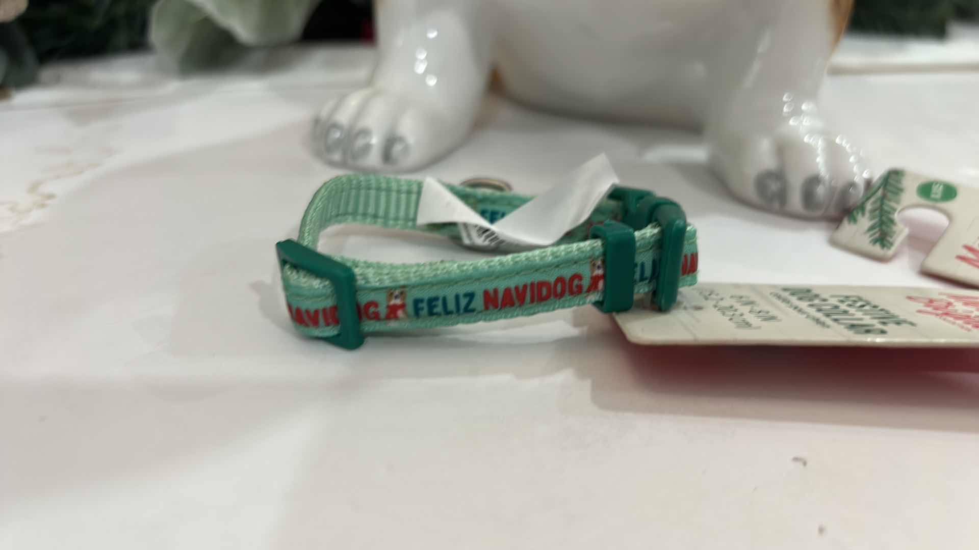 Photo 4 of 3 CHRISTMAS DOG COLLARS SIZE XXS