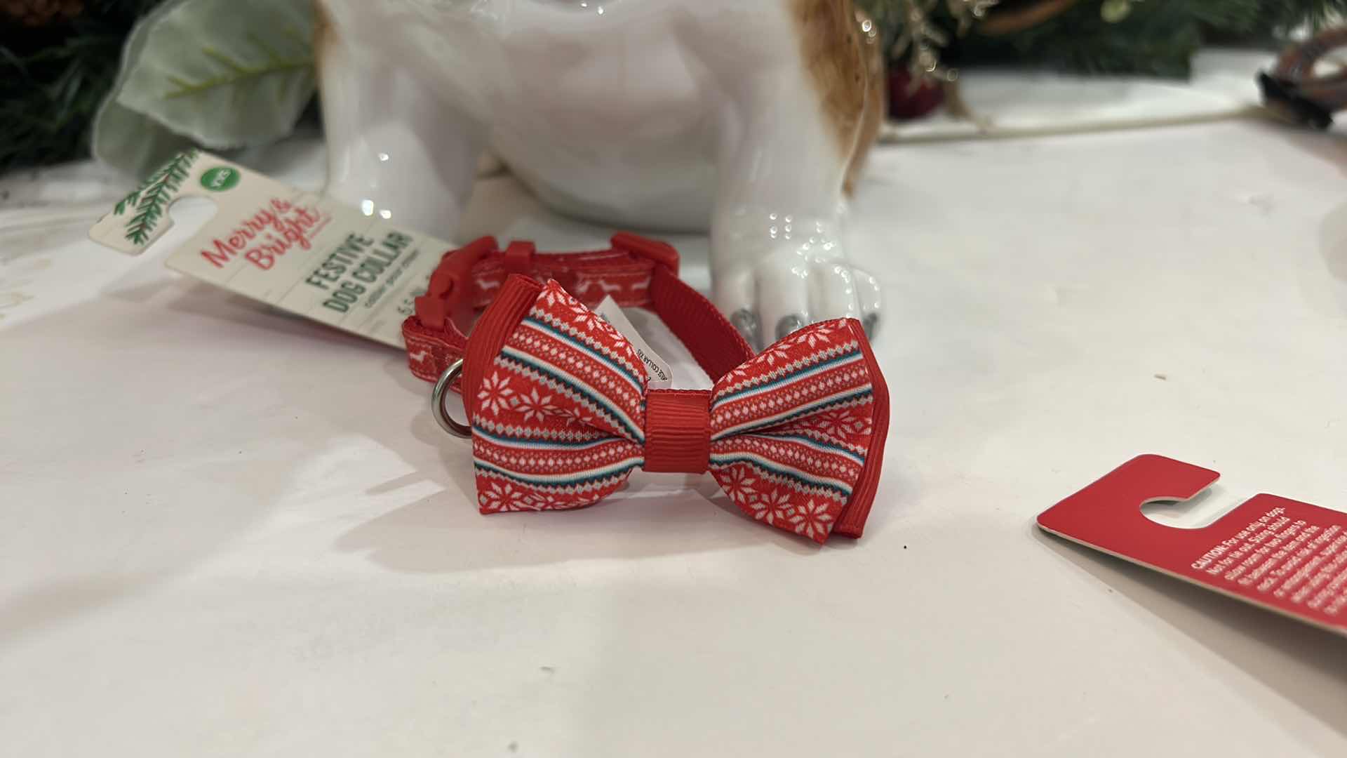 Photo 3 of 3 CHRISTMAS DOG COLLARS SIZE XXS