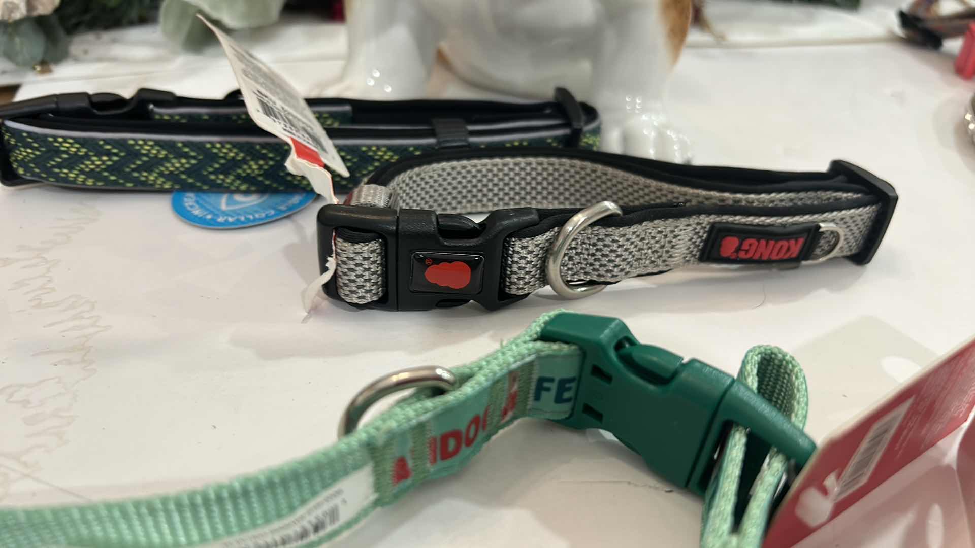 Photo 1 of 4 NEW DOG COLLARS SIZE MED