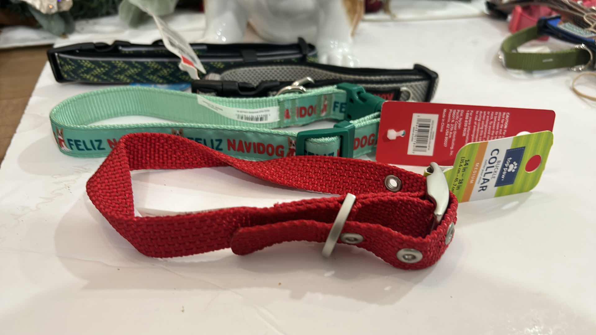Photo 1 of 4 NEW DOG COLLARS SIZE MED