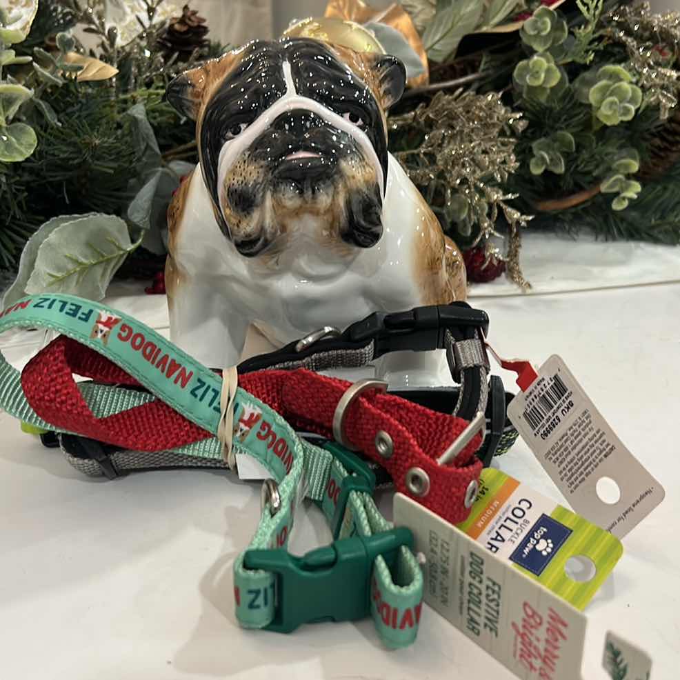 Photo 1 of 4 NEW DOG COLLARS SIZE MED