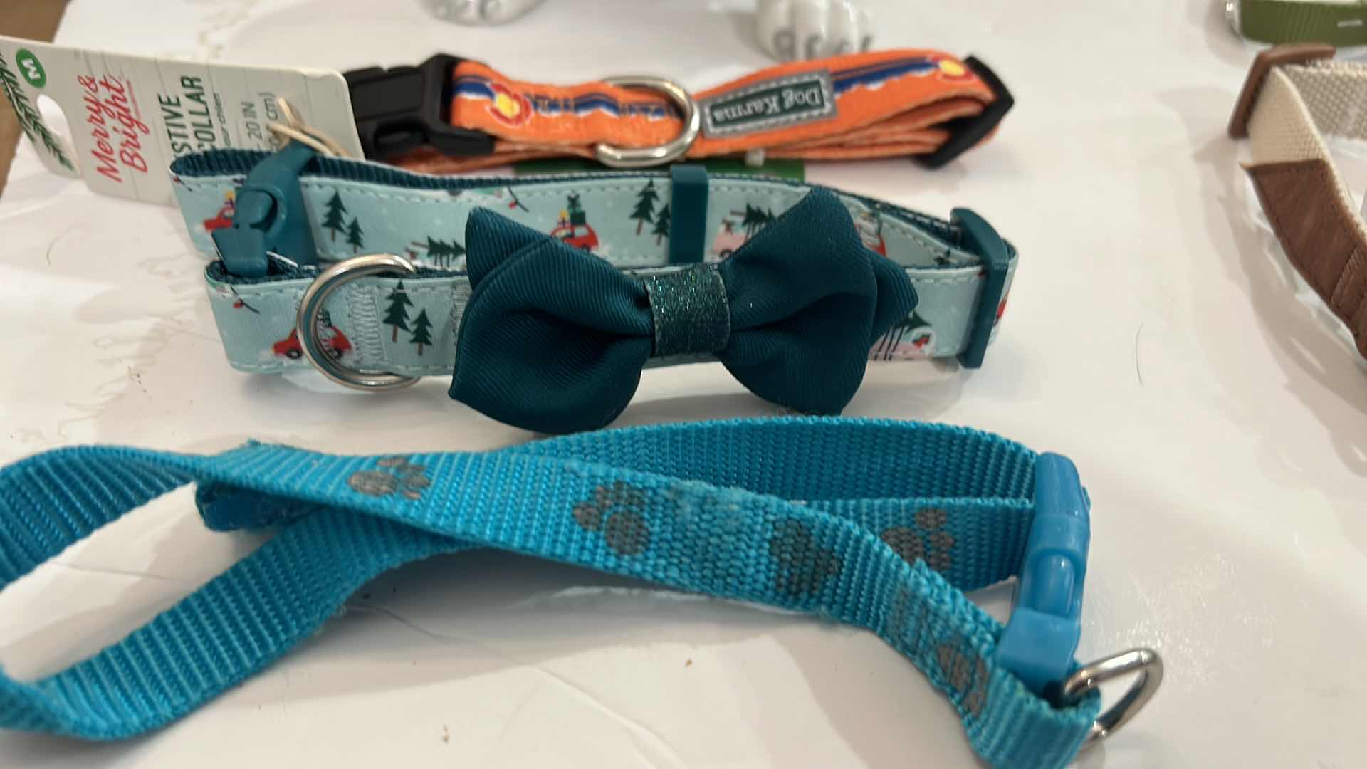 Photo 1 of 4 NEW DOG COLLARS SIZE MED