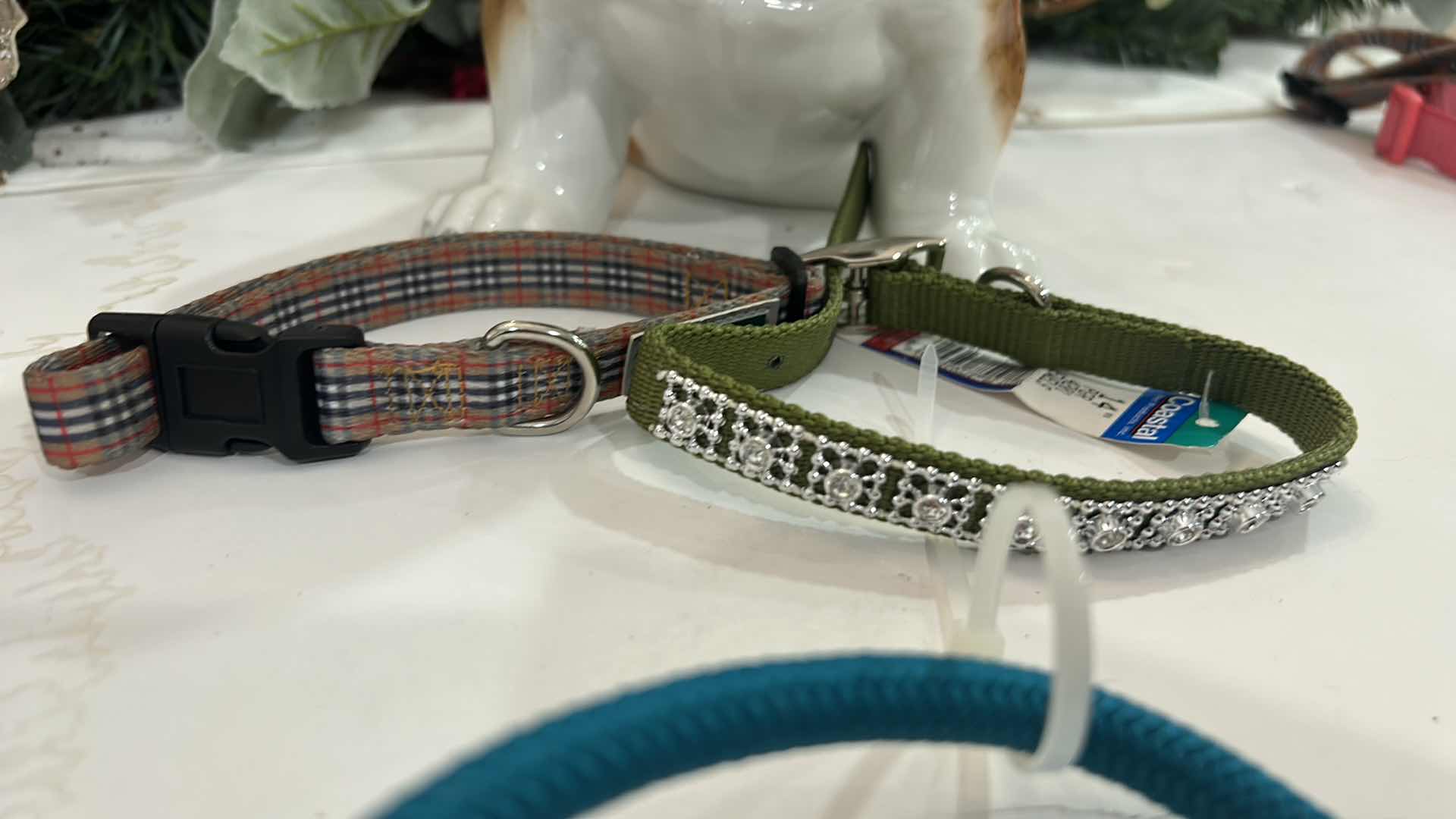 Photo 1 of 4 NEW DOG COLLARS SIZE MED