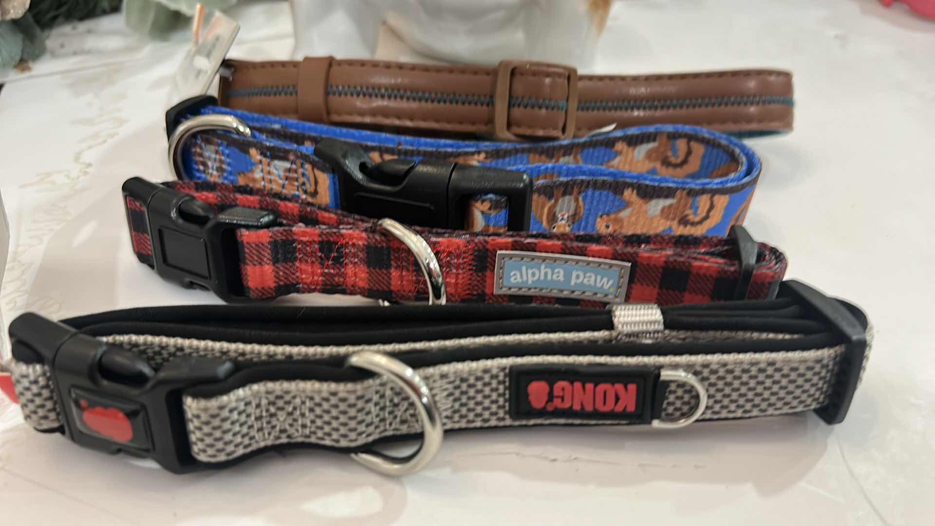 Photo 1 of 4 NEW DOG COLLARS SIZE MED