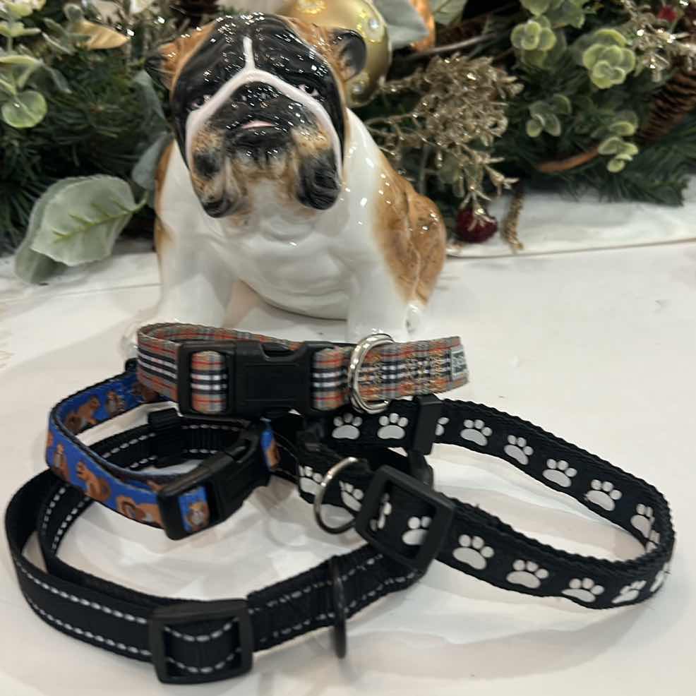 Photo 1 of 4 NEW DOG COLLARS SIZE MED
