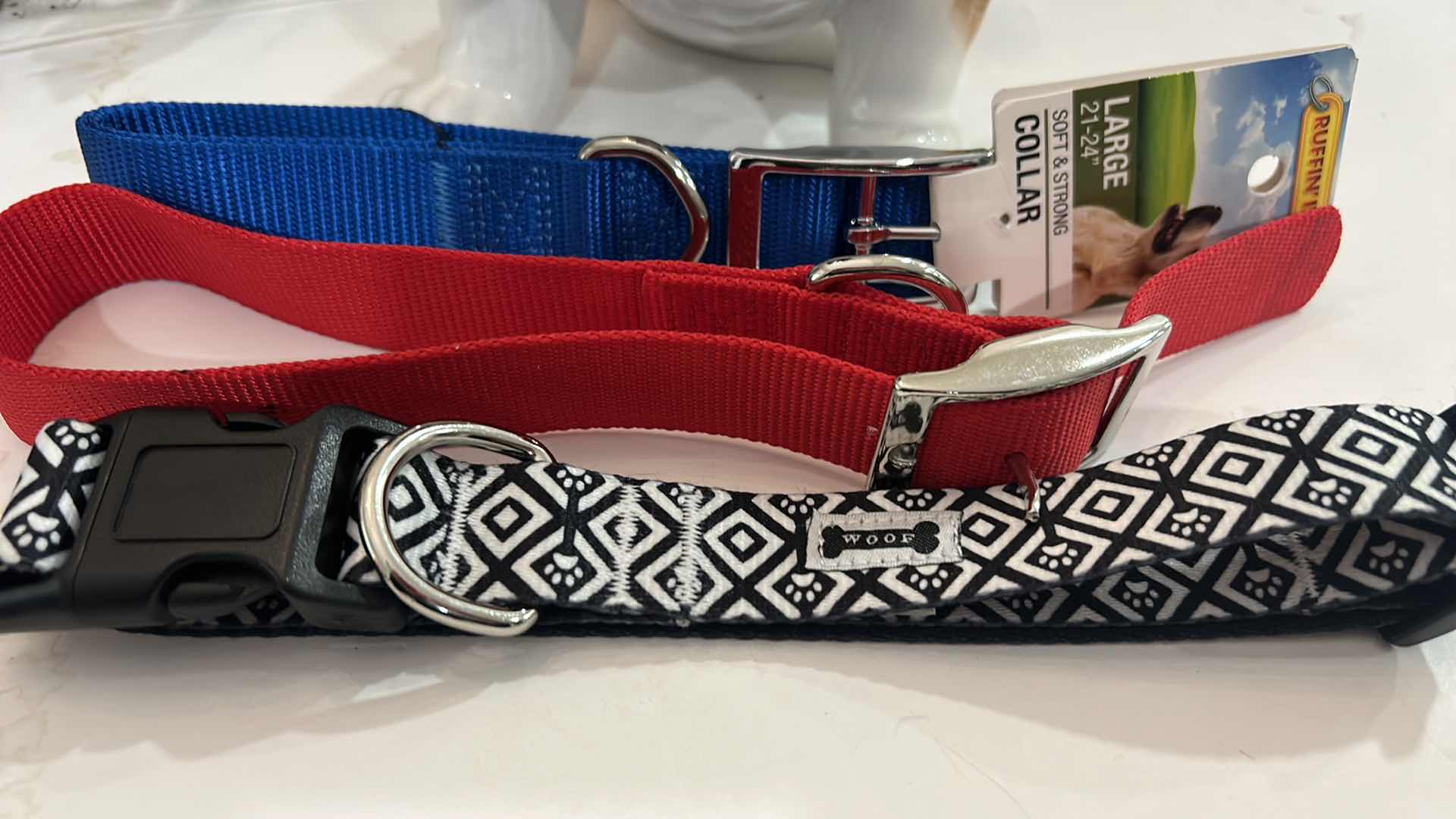 Photo 1 of 3 NEW DOG COLLARS SIZE LARGE