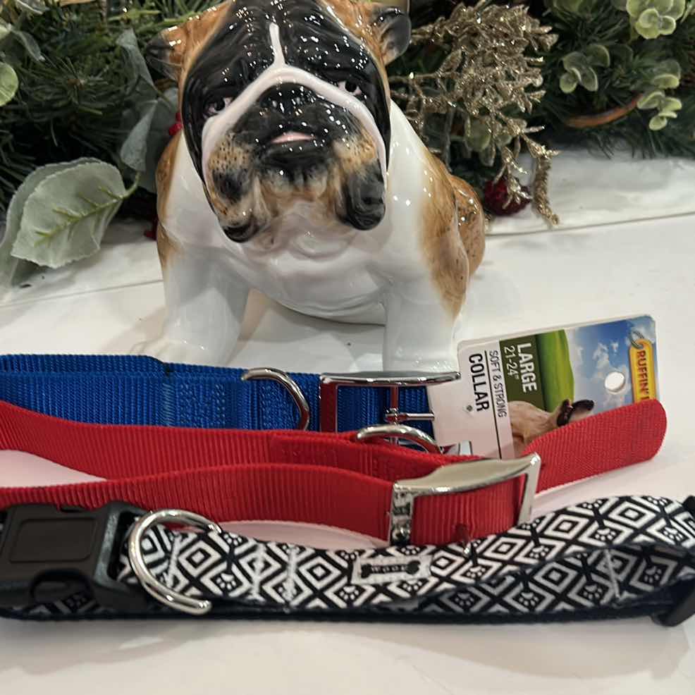 Photo 1 of 3 NEW DOG COLLARS SIZE LARGE