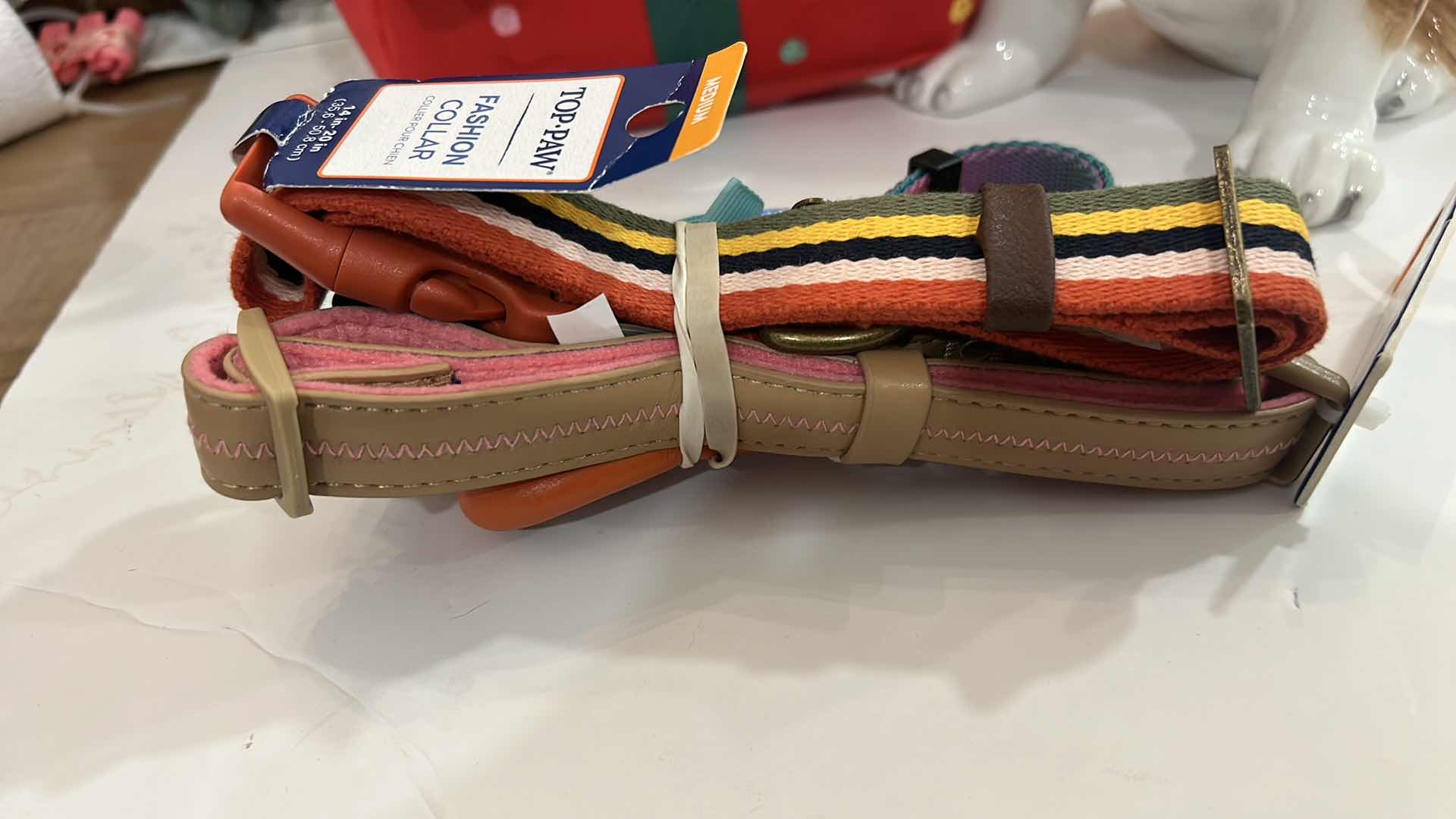 Photo 1 of 4 NEW DOG COLLARS SIZE MED