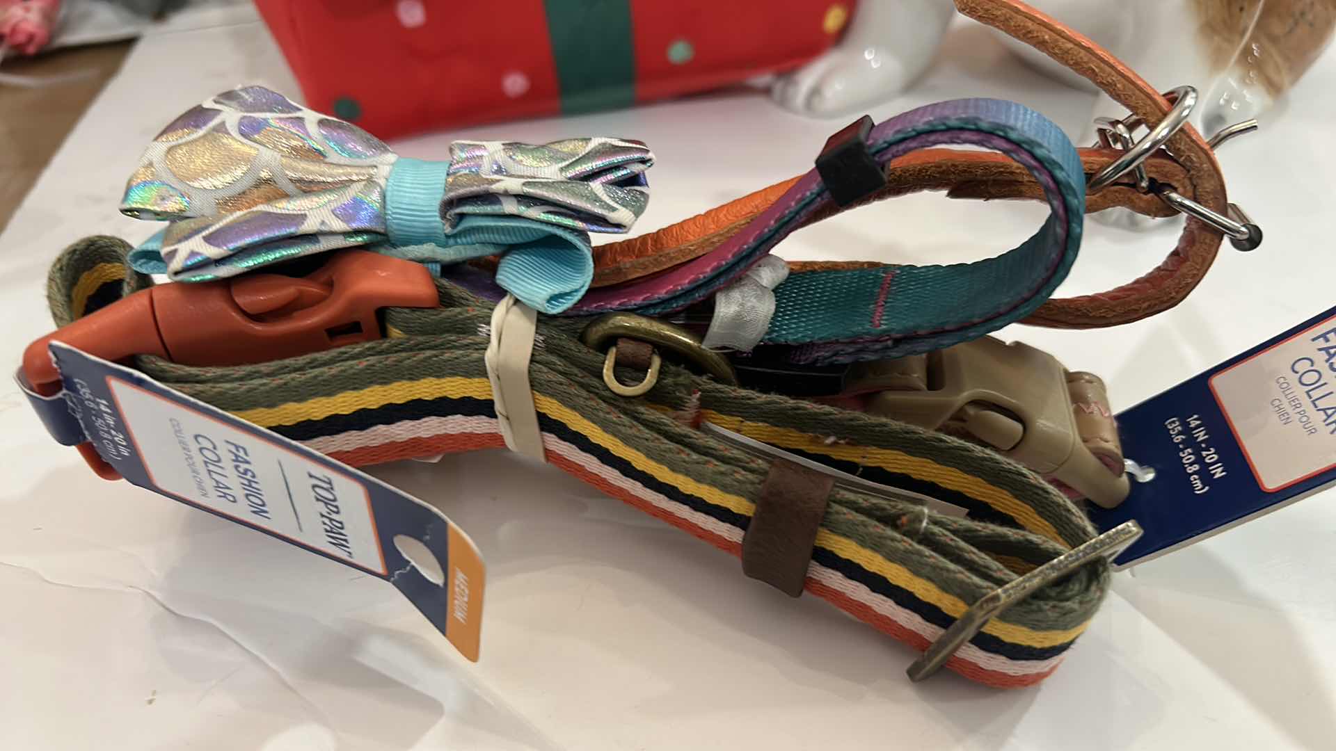 Photo 1 of 4 NEW DOG COLLARS SIZE MED