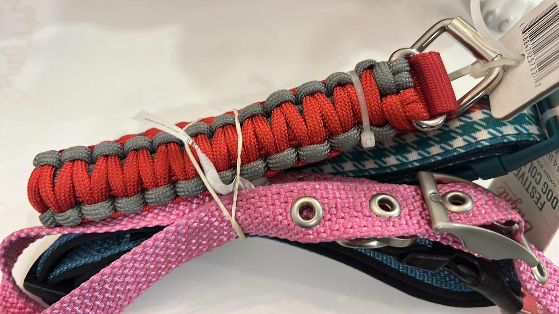 Photo 1 of 4 NEW DOG COLLARS SIZE MED