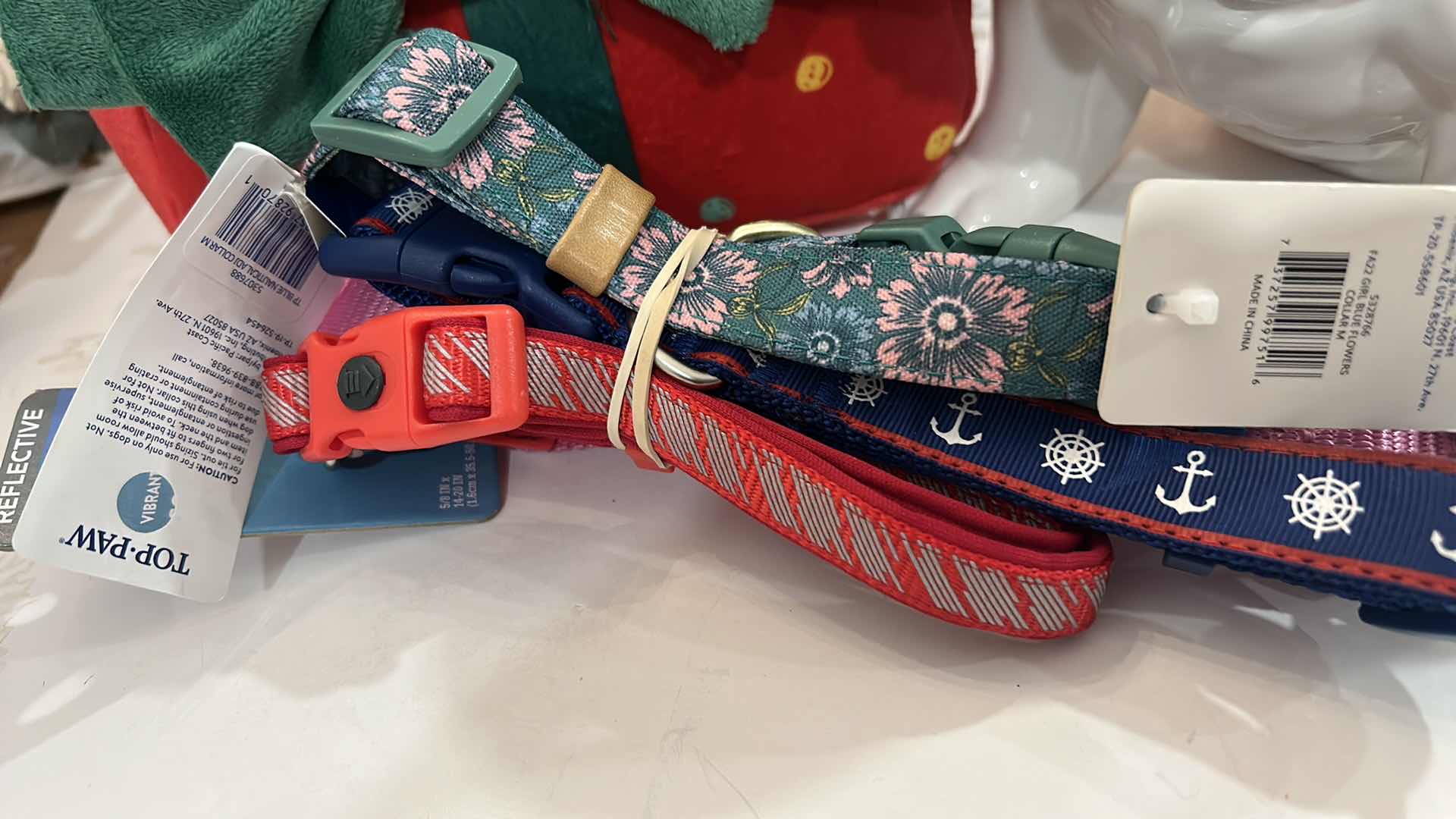 Photo 1 of 4 NEW DOG COLLARS SIZE MED