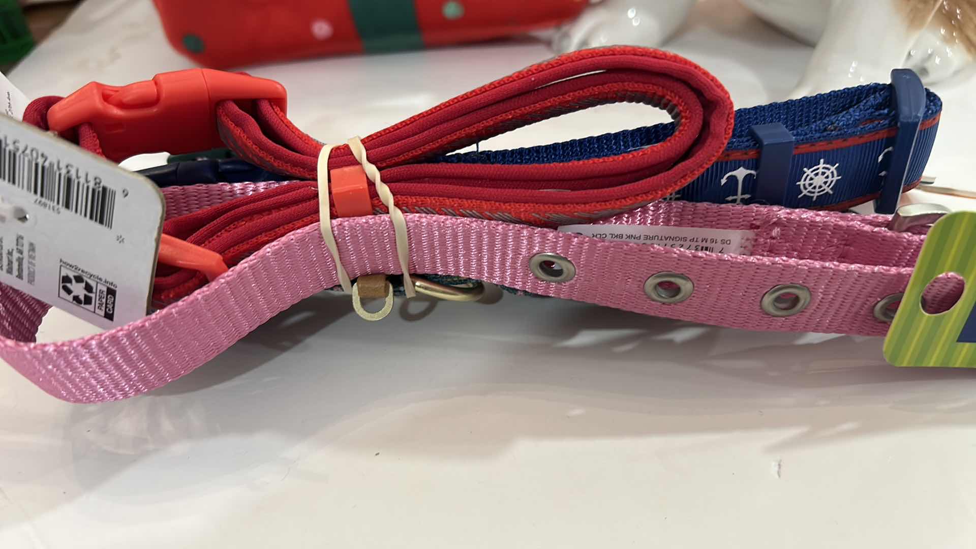 Photo 1 of 4 NEW DOG COLLARS SIZE MED