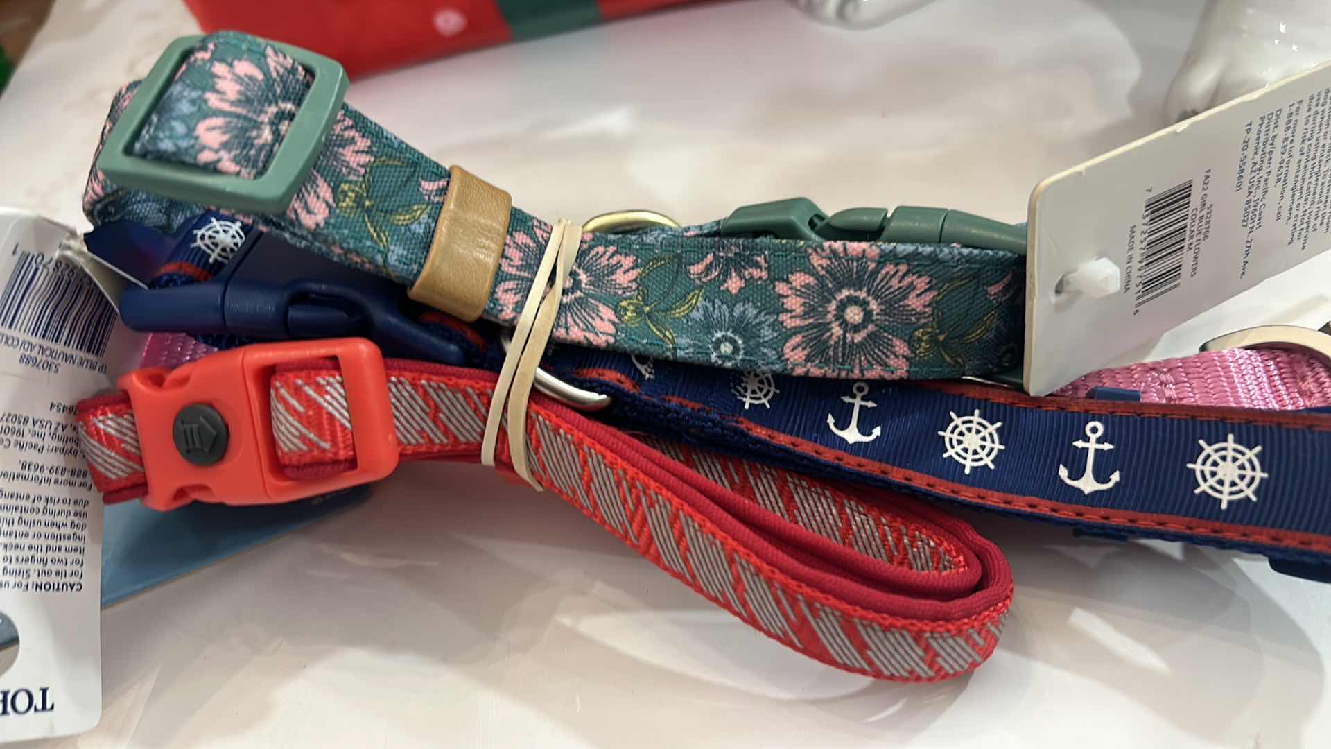 Photo 1 of 4 NEW DOG COLLARS SIZE MED