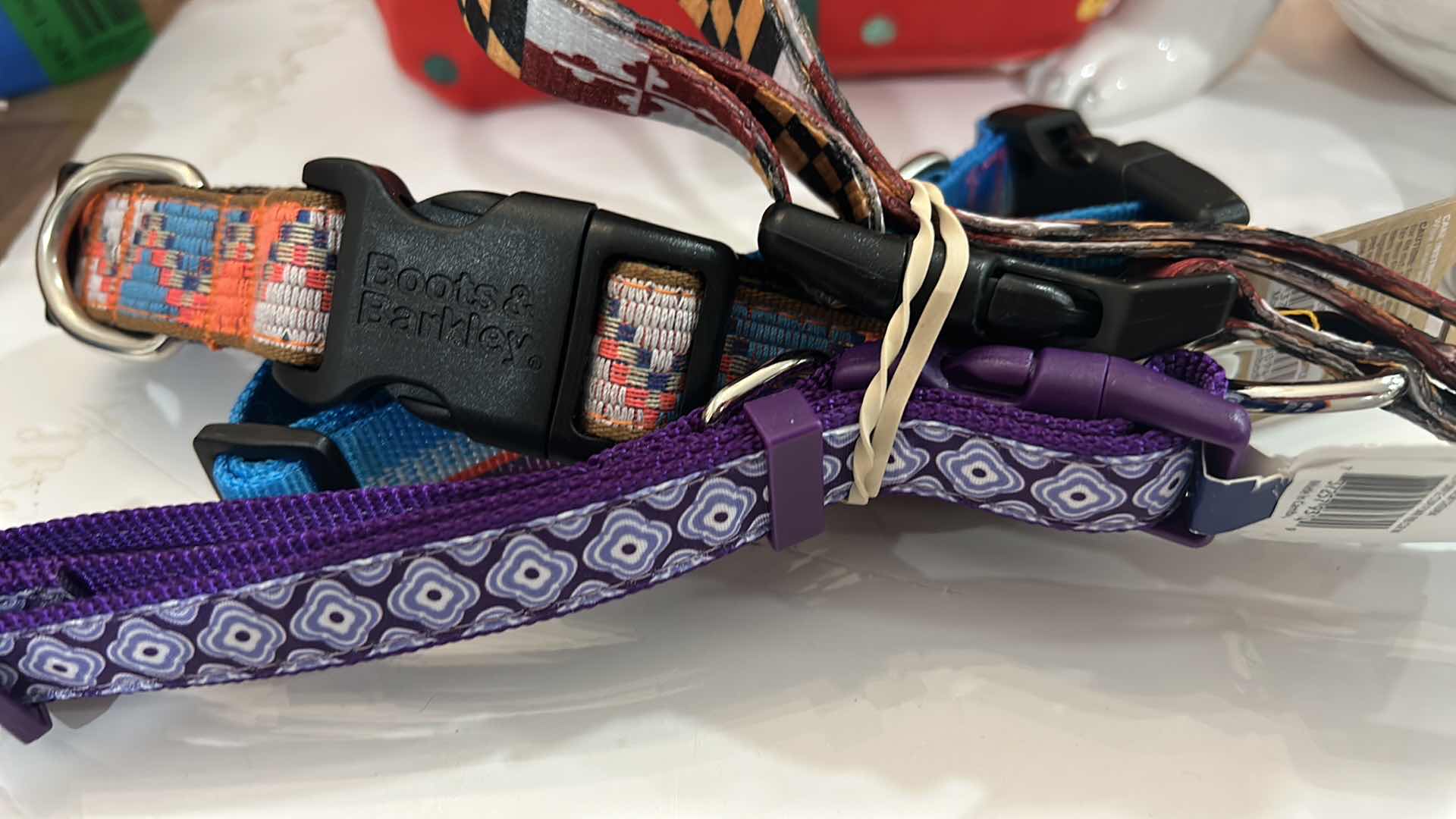 Photo 1 of 4 NEW DOG COLLARS SIZE MED