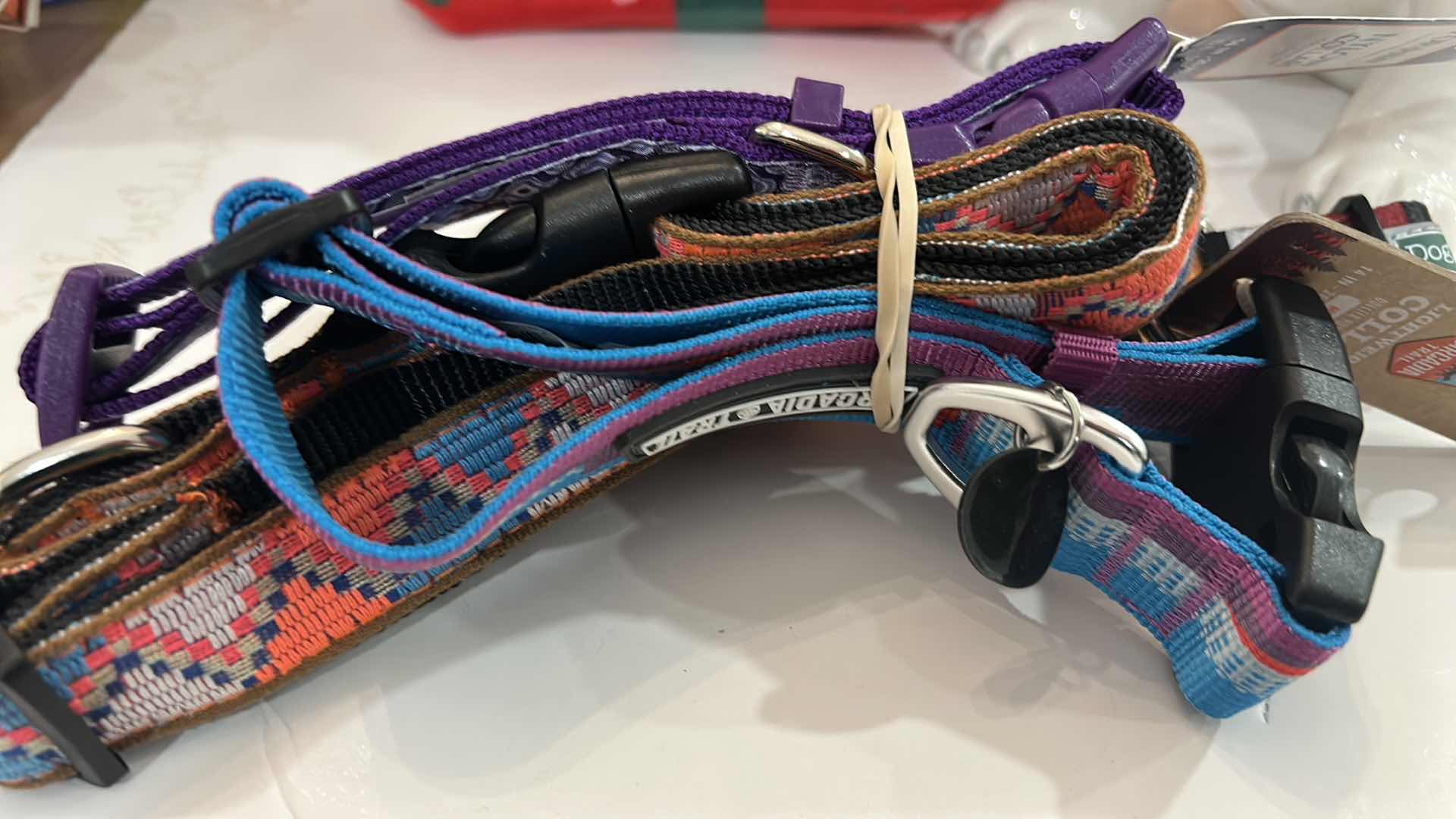 Photo 1 of 4 NEW DOG COLLARS SIZE MED