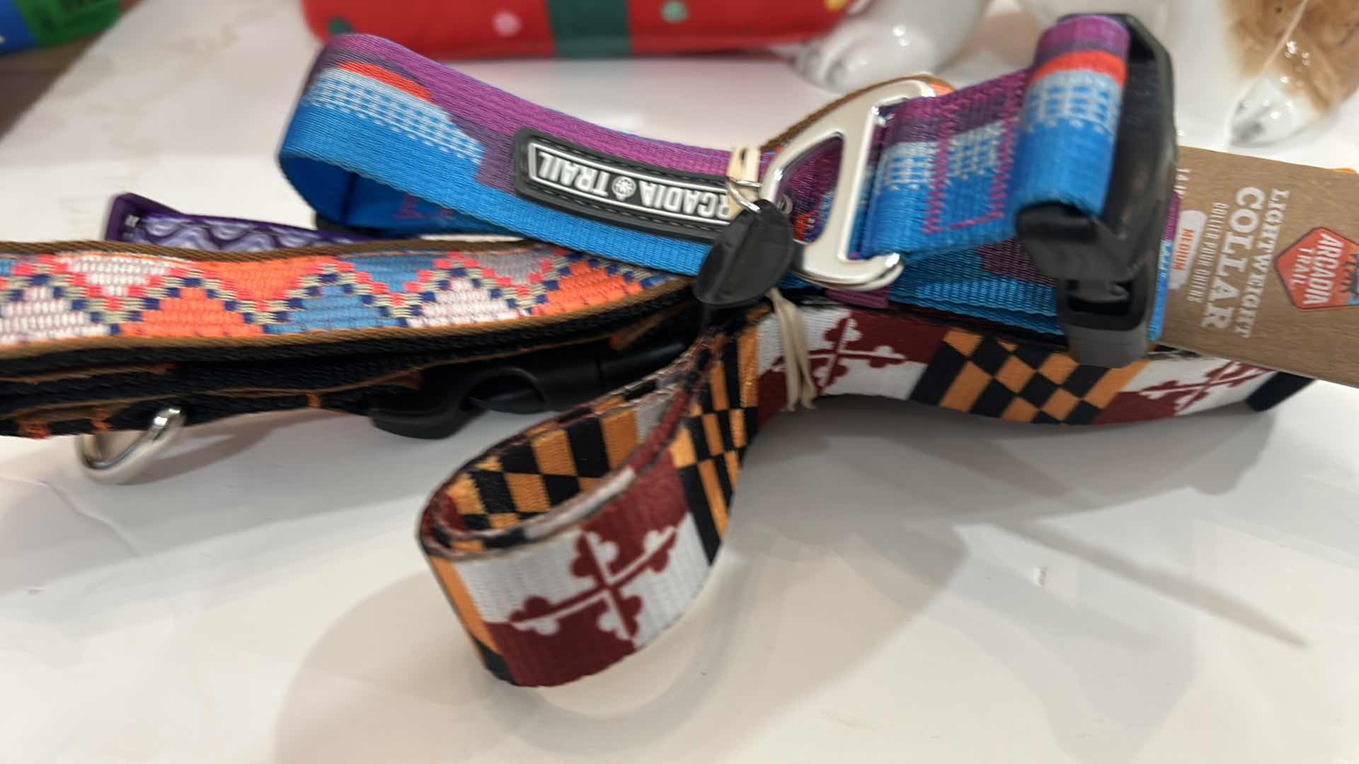 Photo 1 of 4 NEW DOG COLLARS SIZE MED